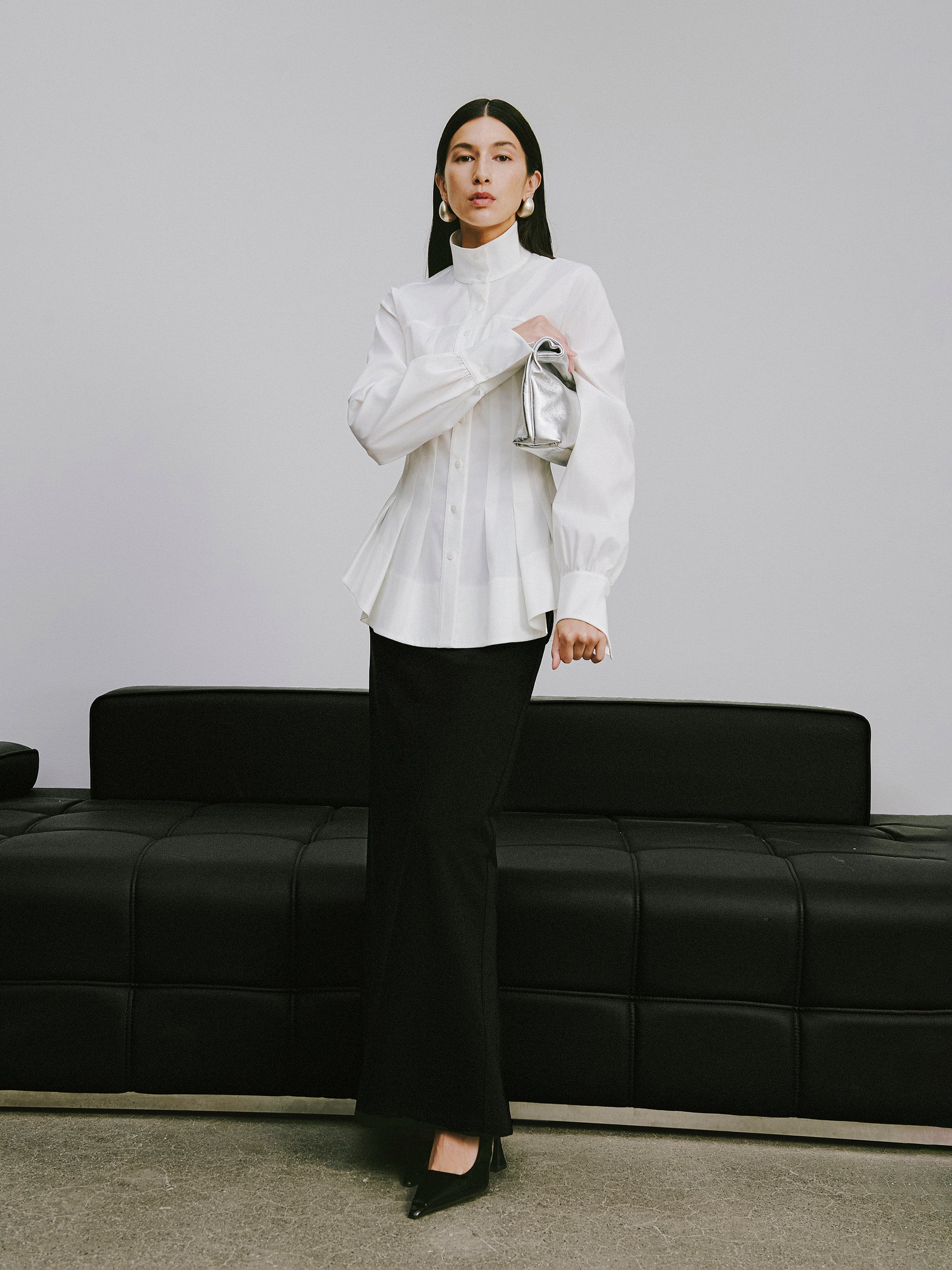Long Pensil Skirt