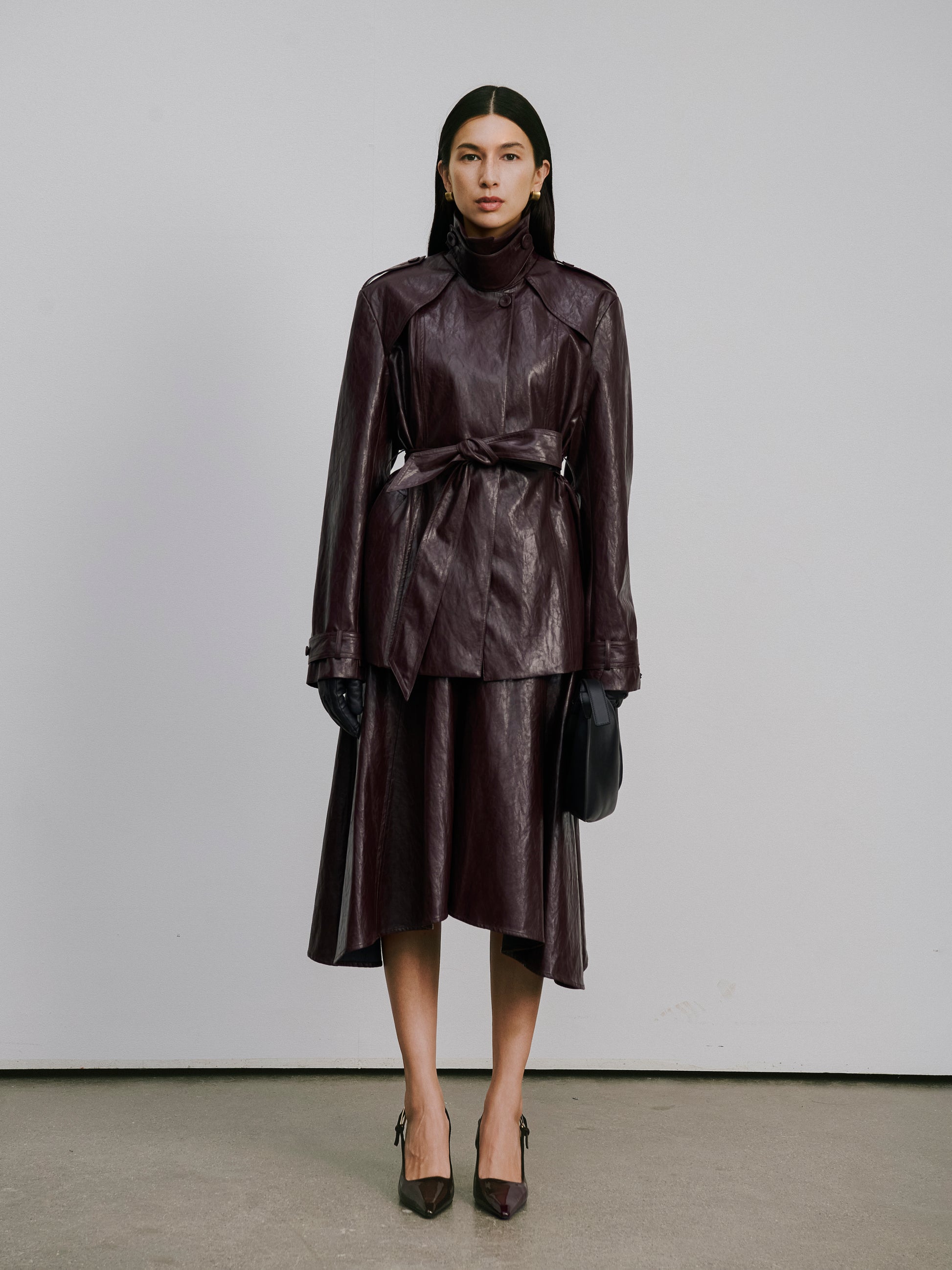 Leather-Look Jacket (Faux Leather)