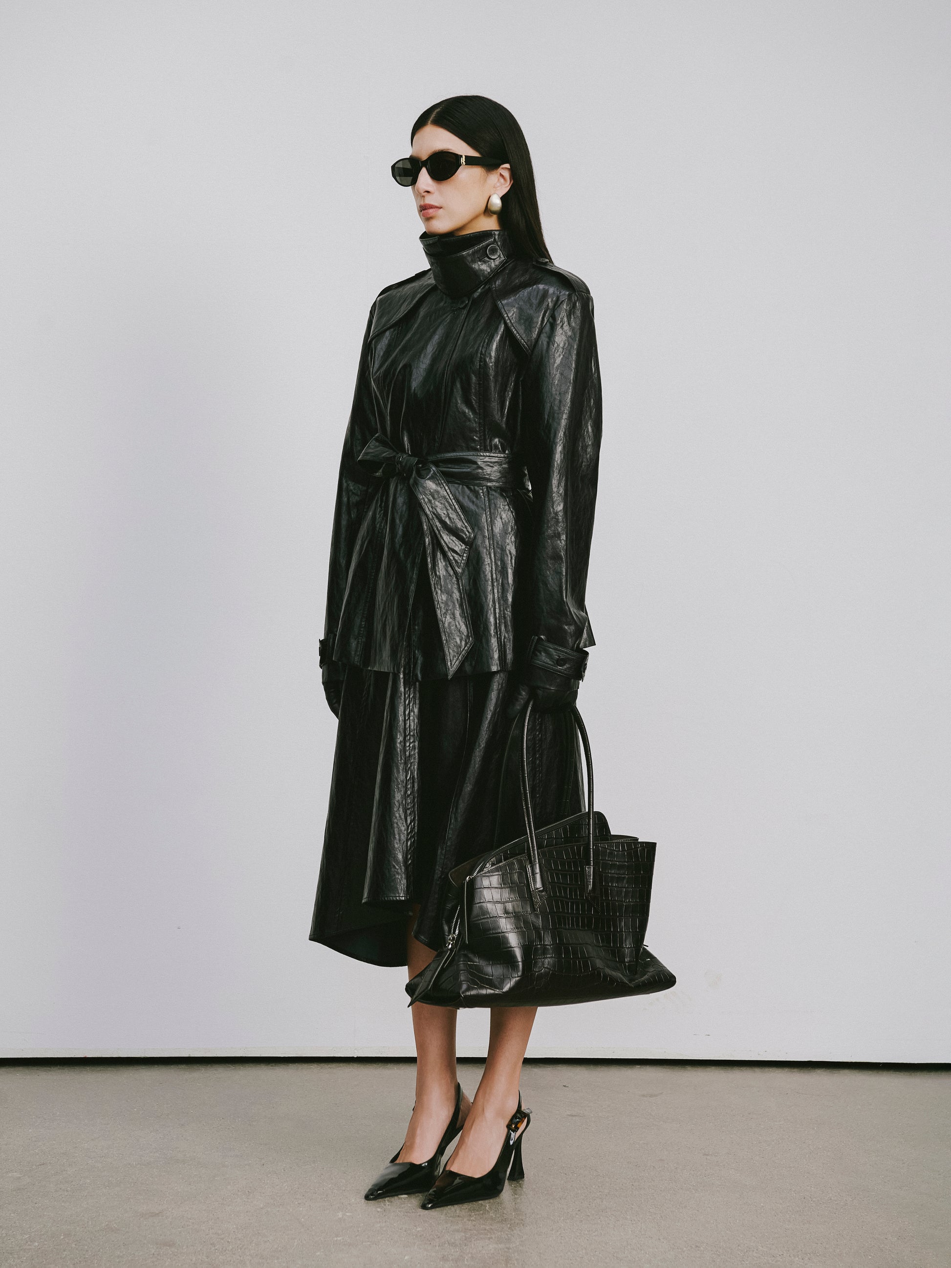 Leather-Look Jacket (Faux Leather)