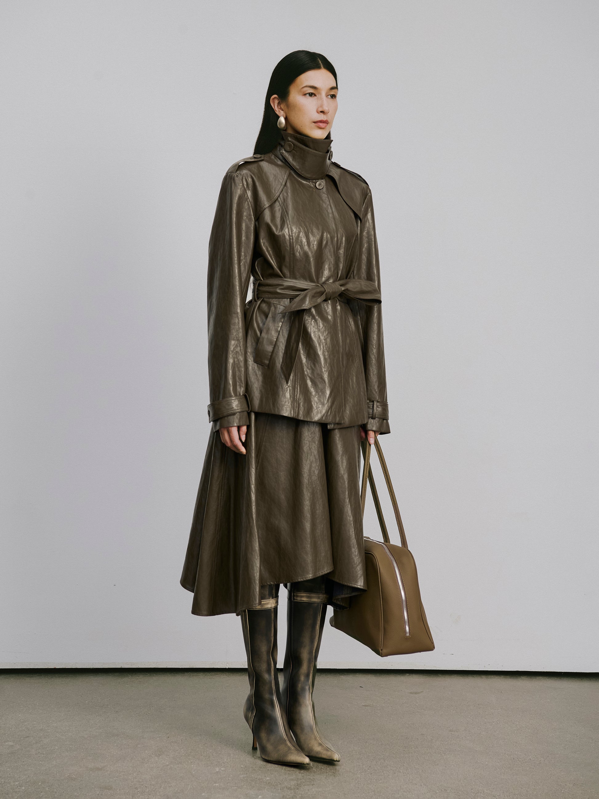 Leather-Look Jacket (Faux Leather)