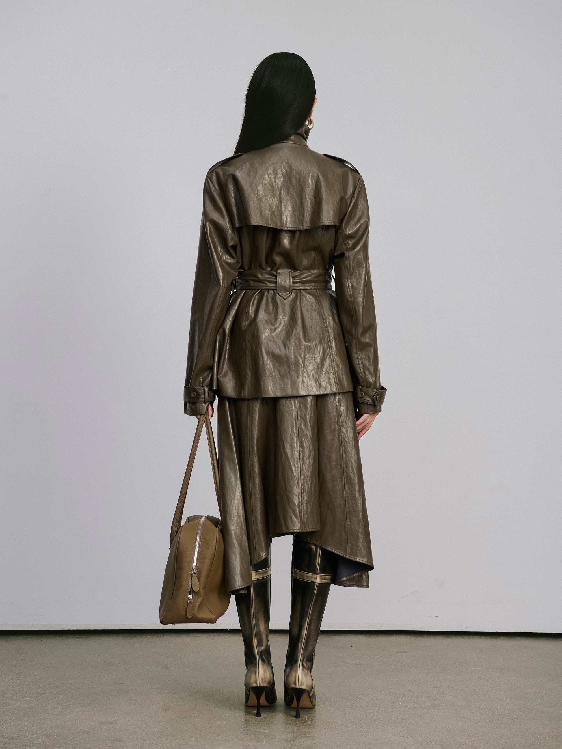 Leather-Look Jacket (Faux Leather)