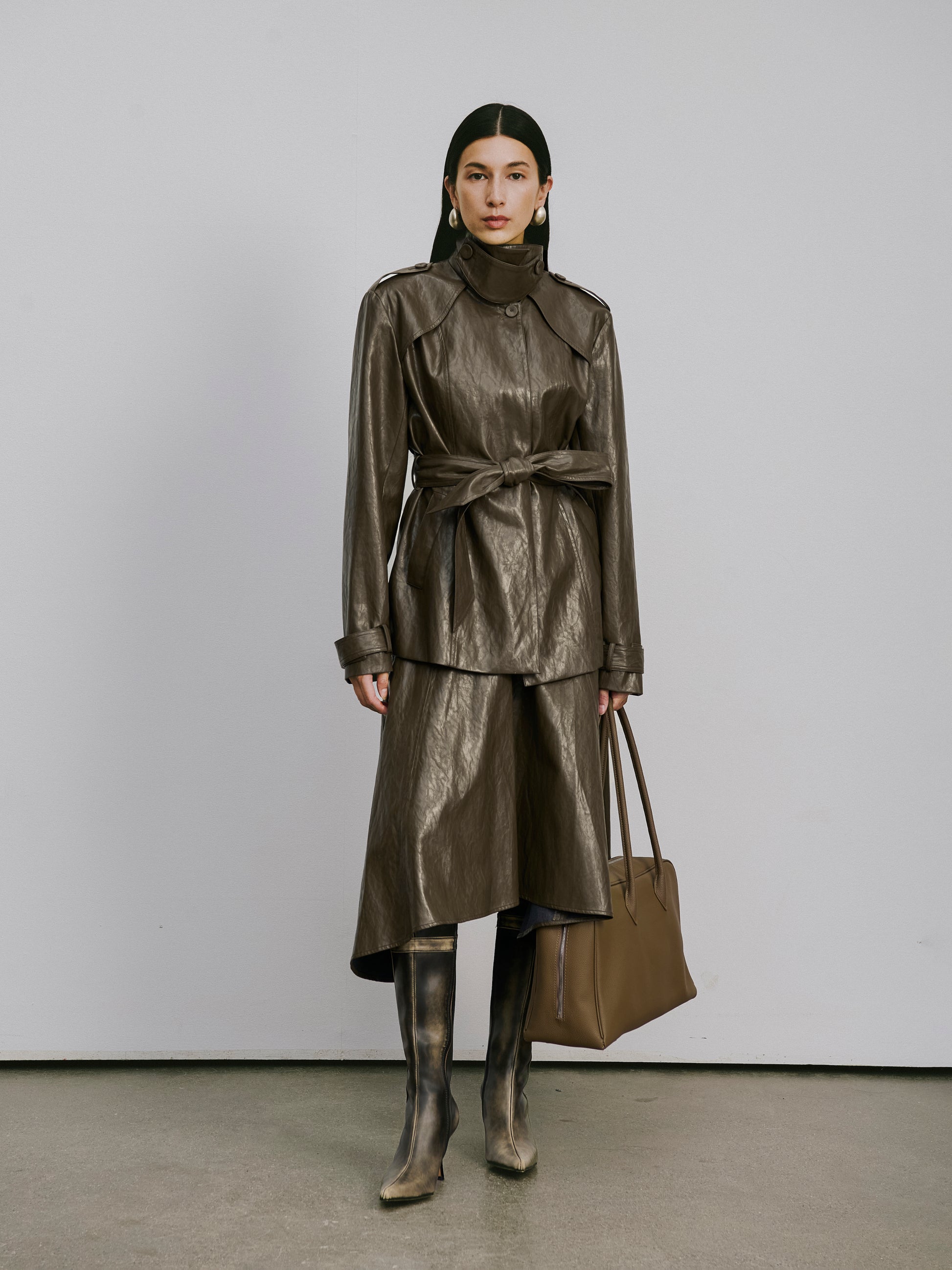 Leather-Look Jacket (Faux Leather)