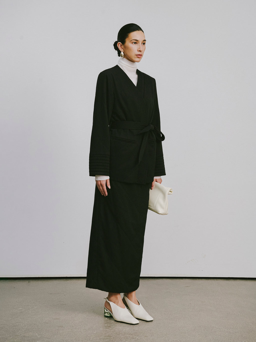 Tailored Pencil Skirt