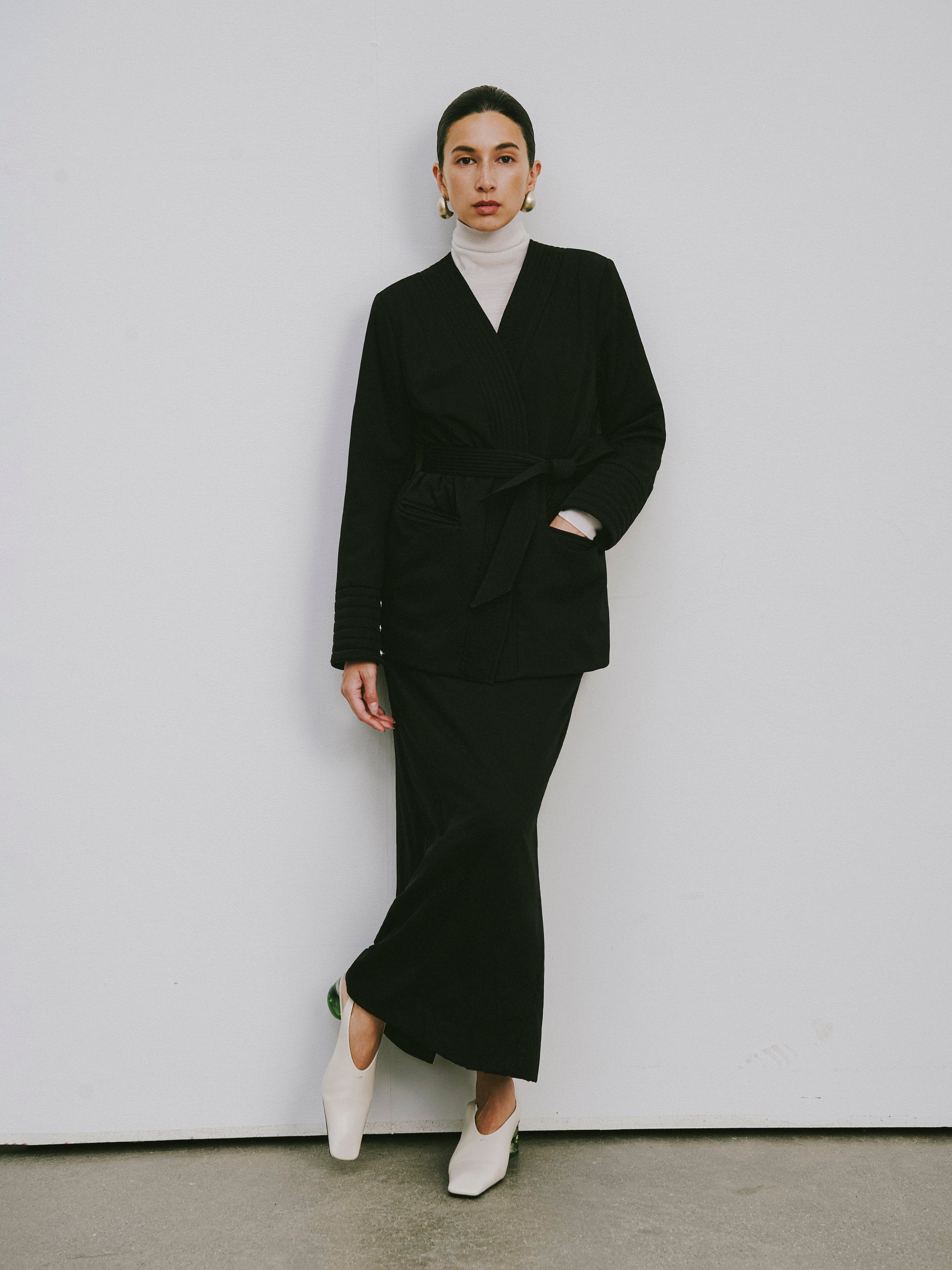 Tailored Pencil Skirt