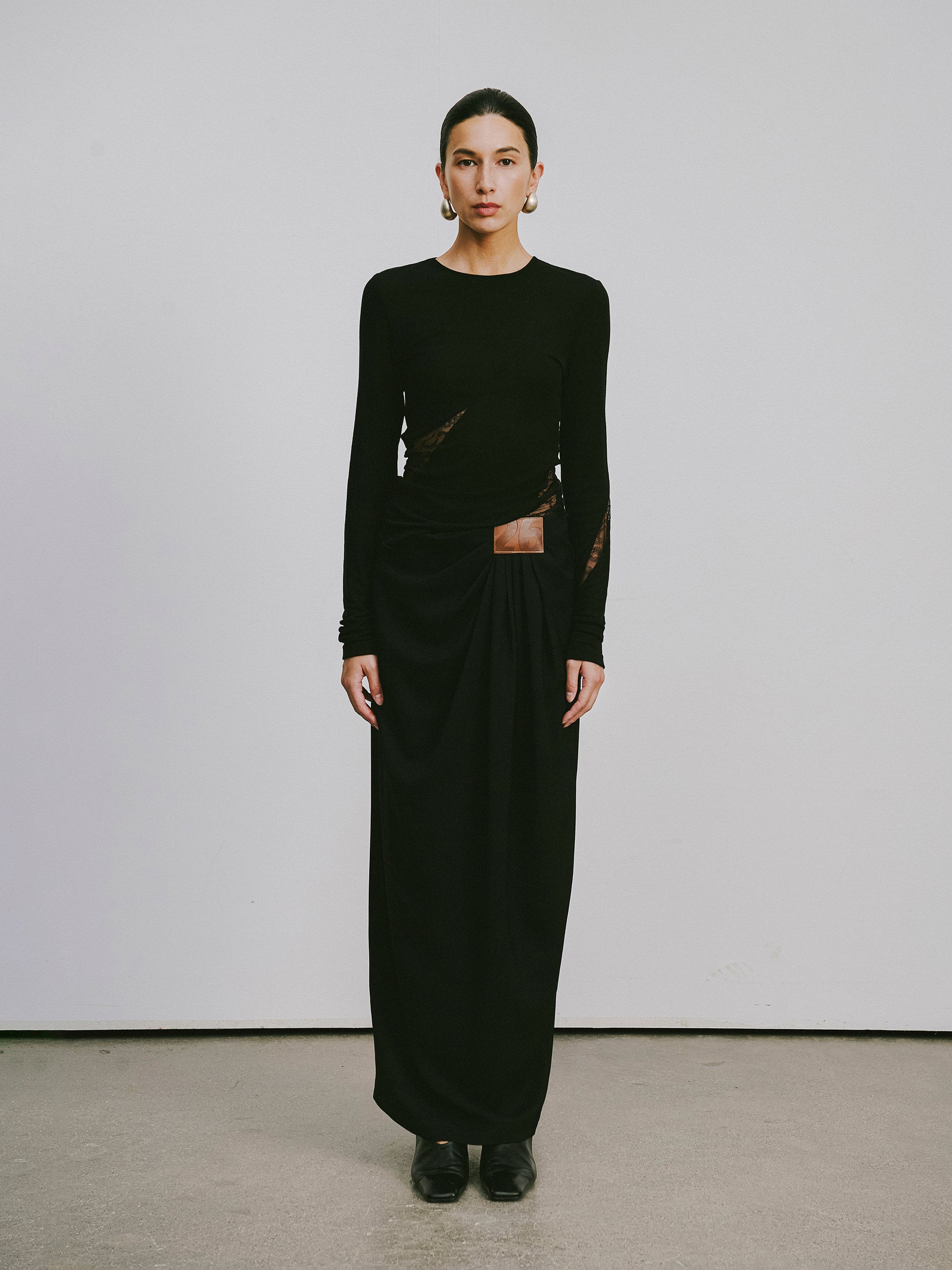High-Waisted Skirt
