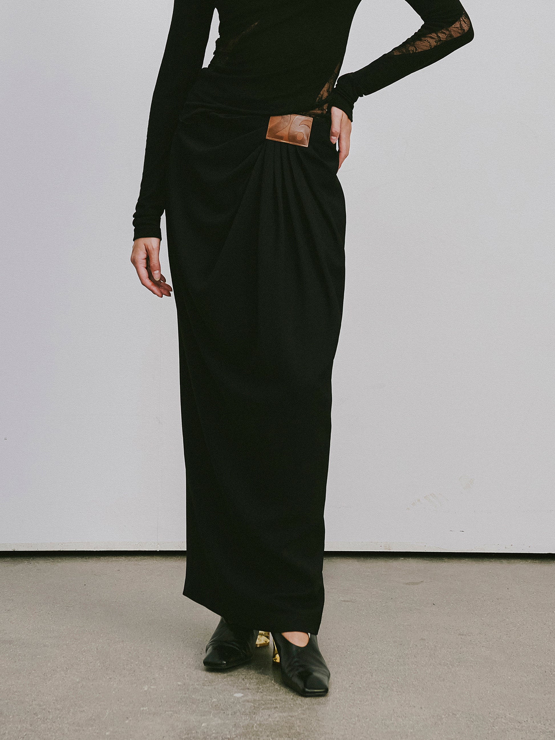 High-Waisted Skirt