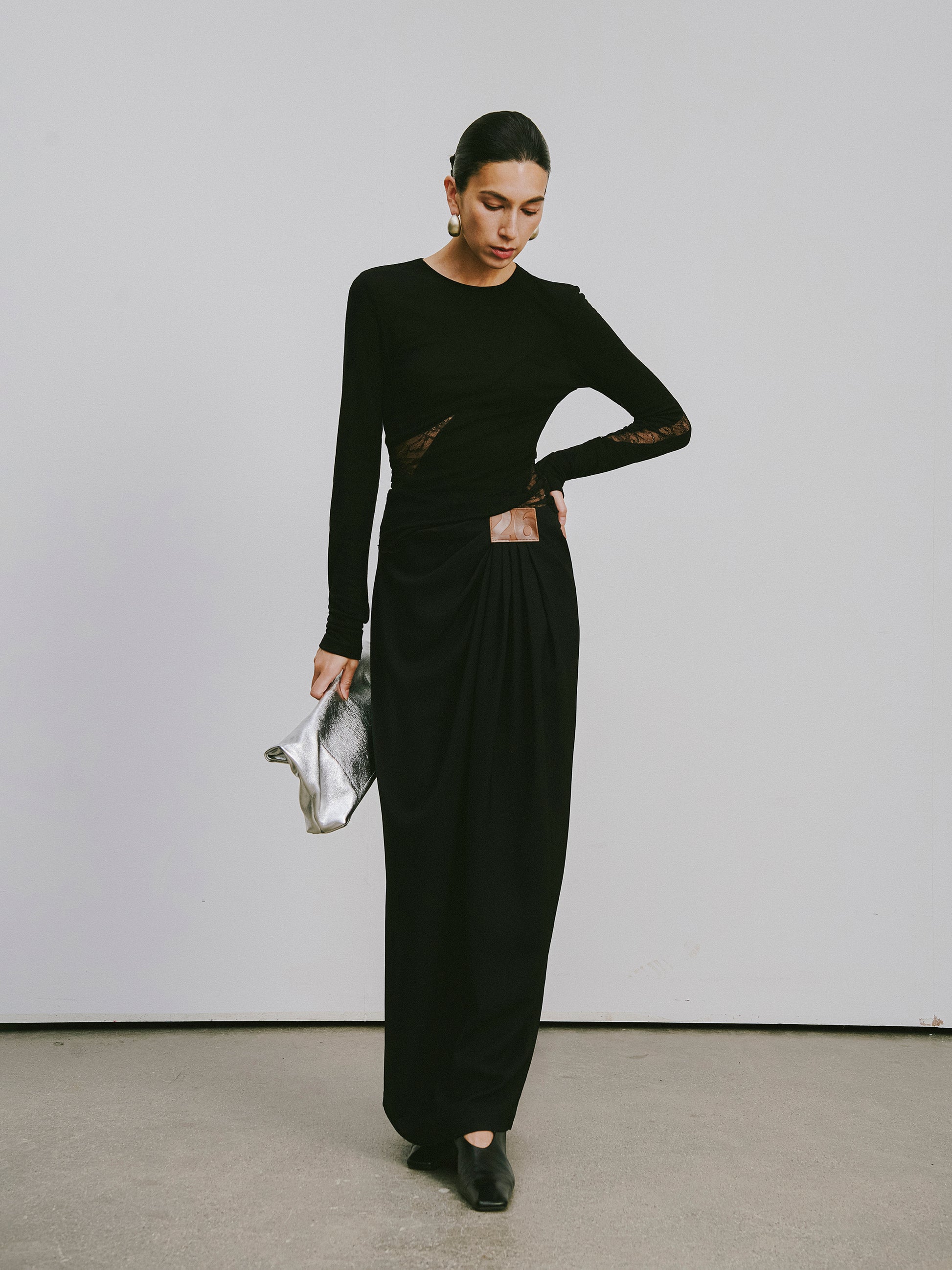 High-Waisted Skirt