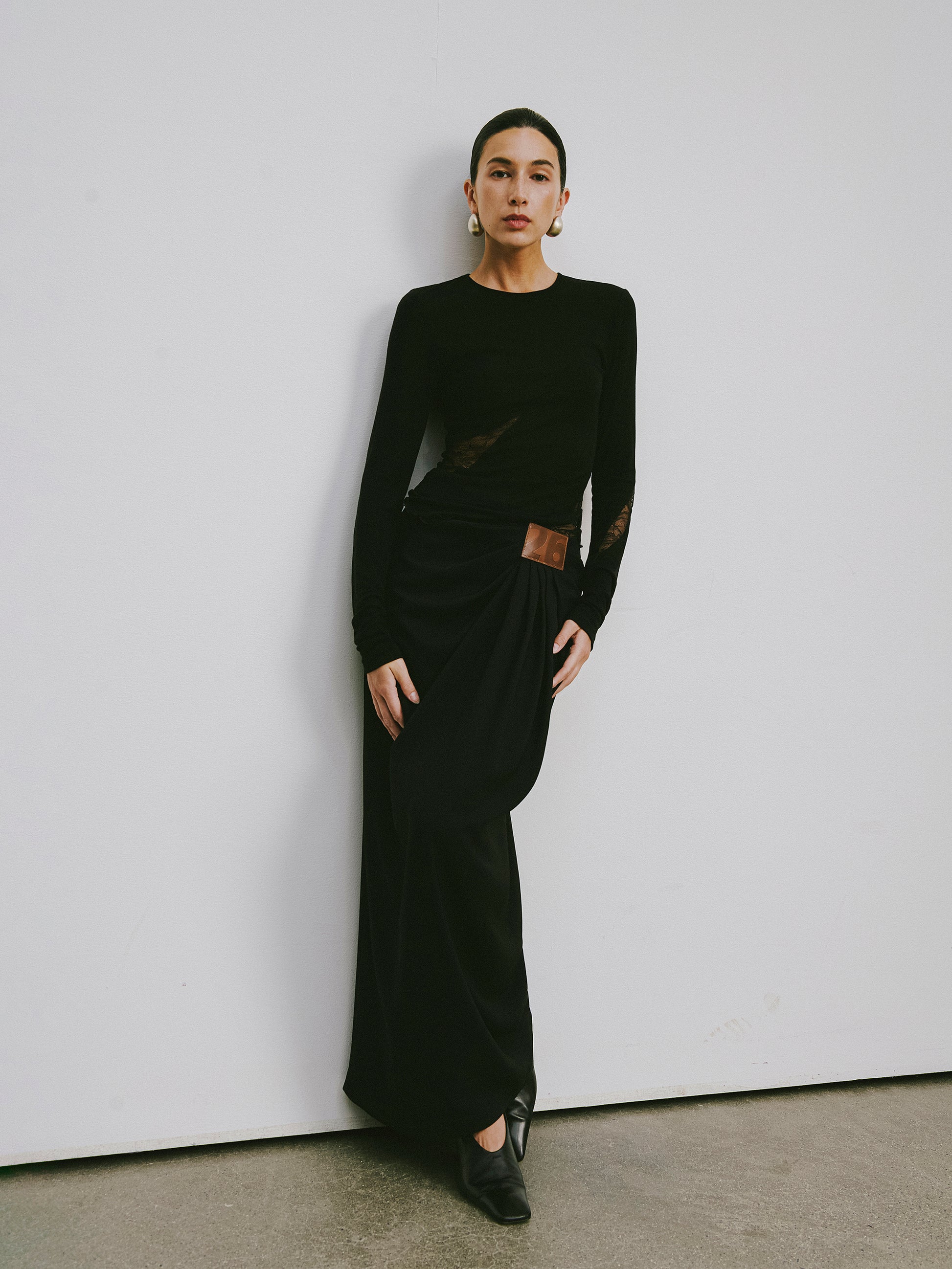High-Waisted Skirt