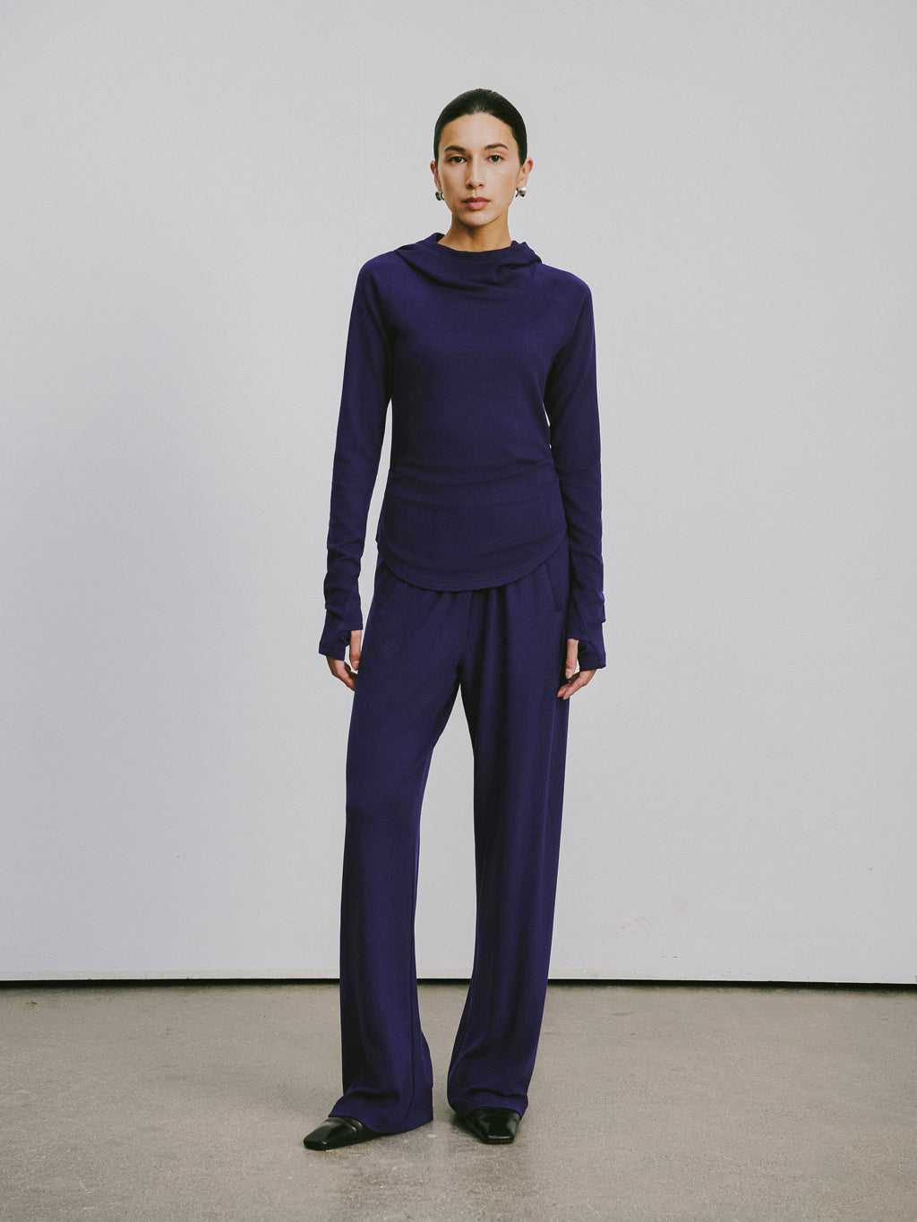 Straight-Leg Athletic Pants