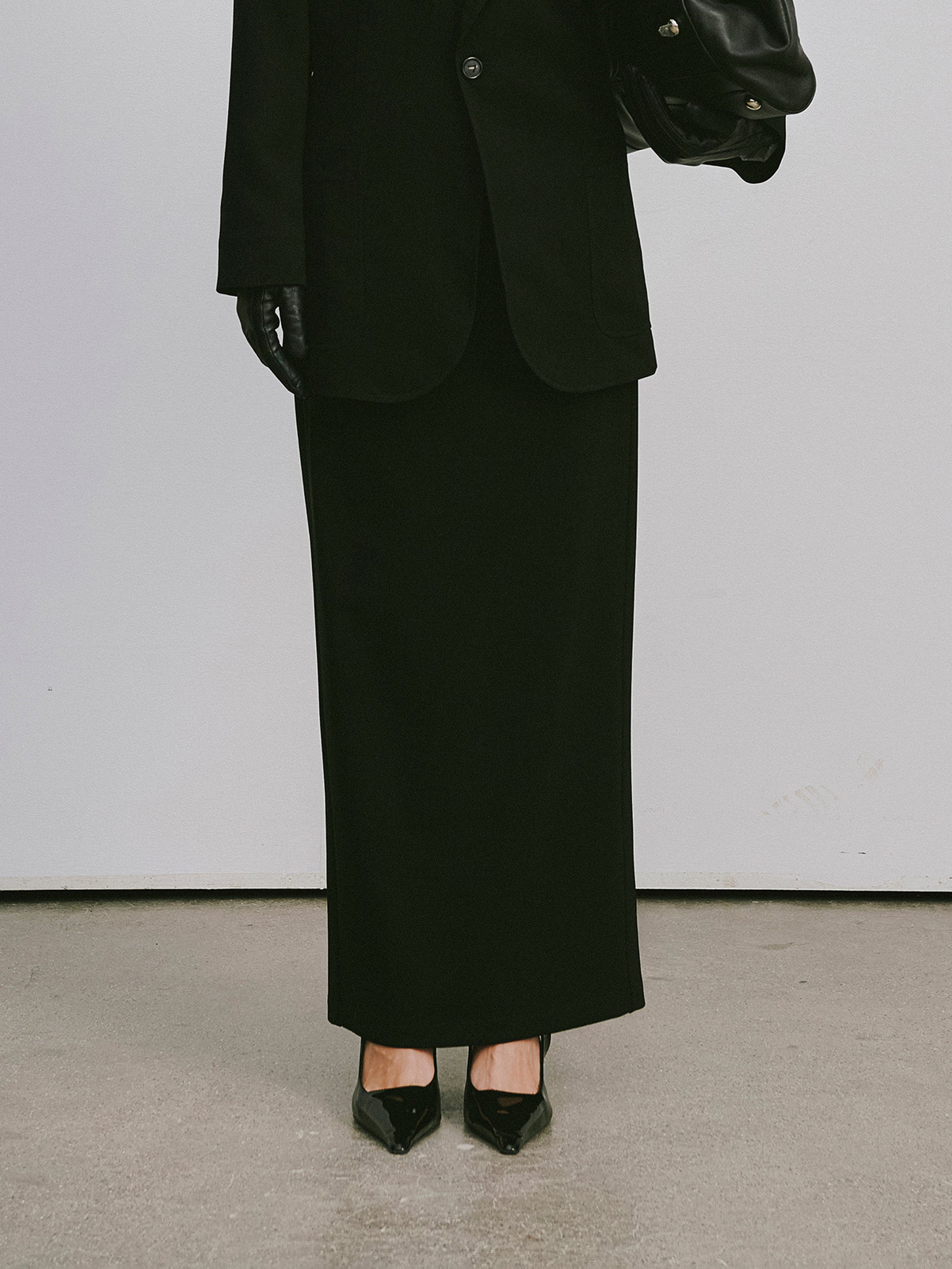 Long Pensil Skirt