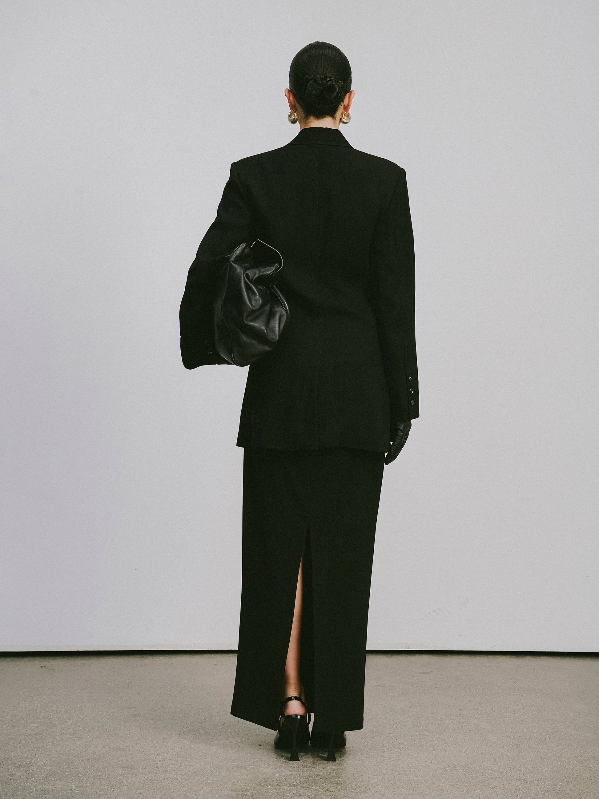 Long Pensil Skirt
