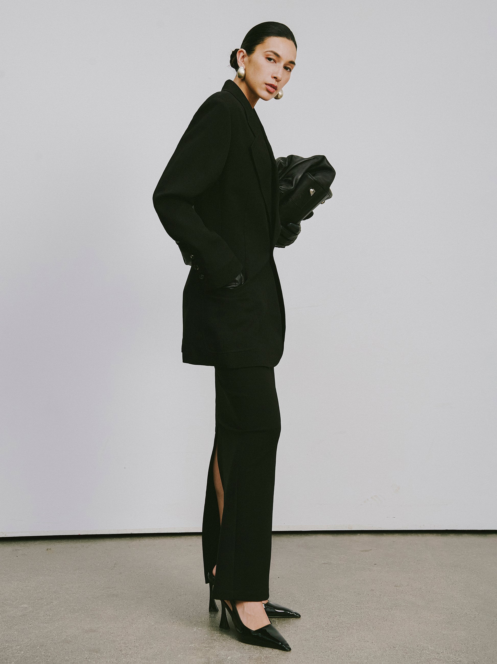 Long Pensil Skirt