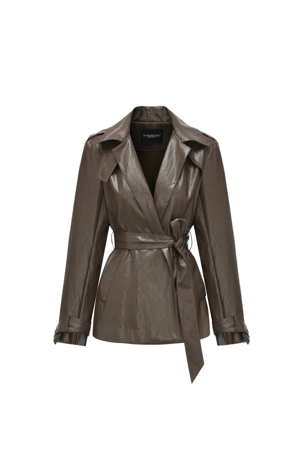 Leather-Look Jacket (Faux Leather)