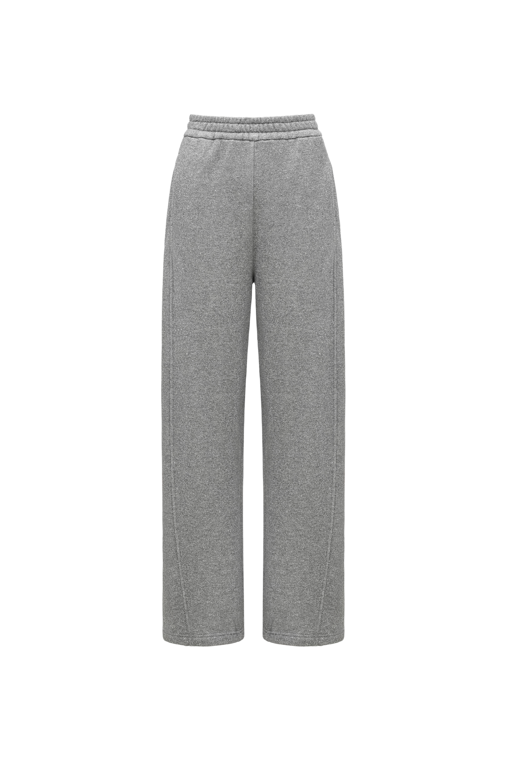 High-Rise Straight-Leg Athletic Pants