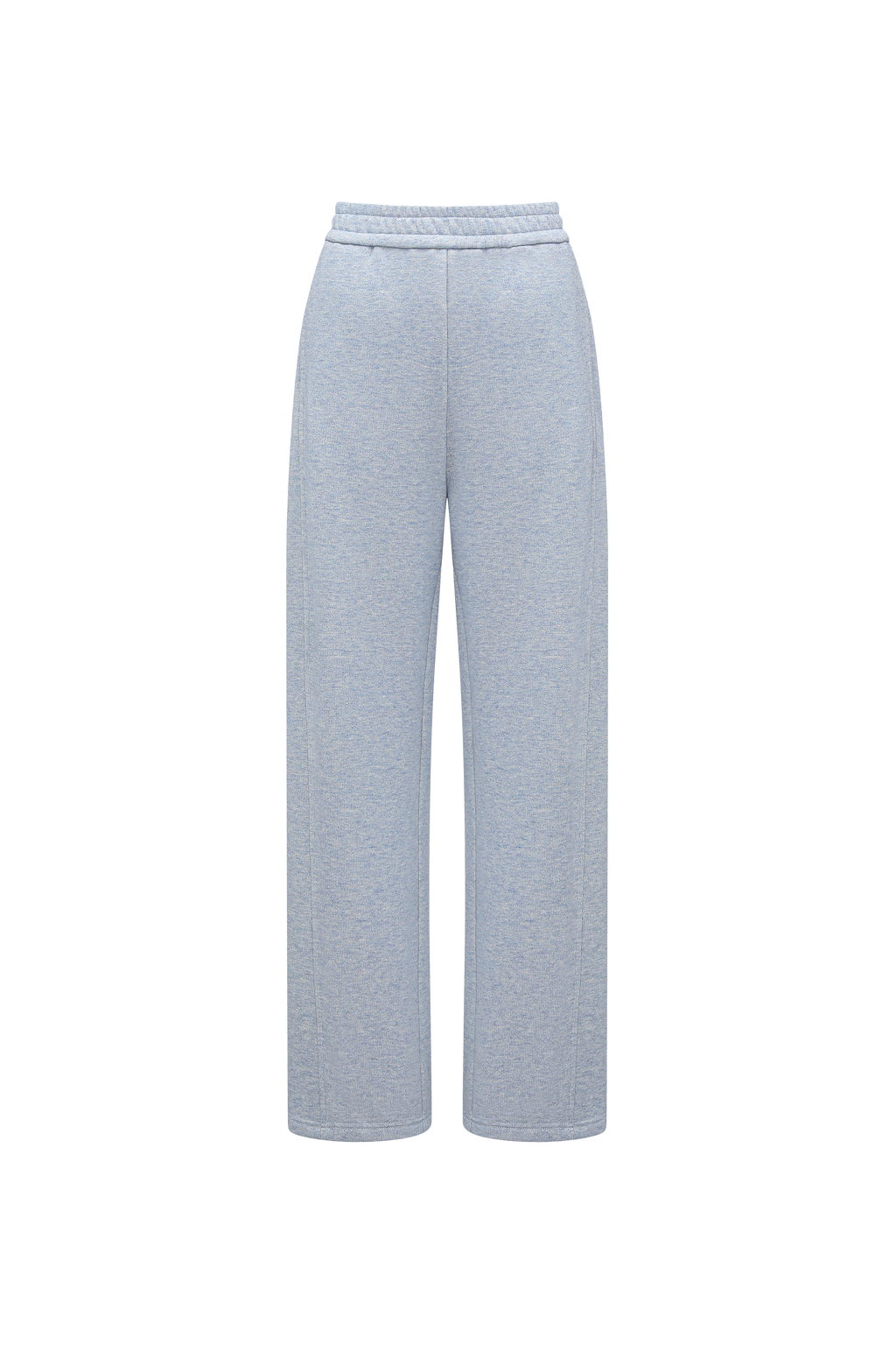 High-Rise Straight-Leg Athletic Pants