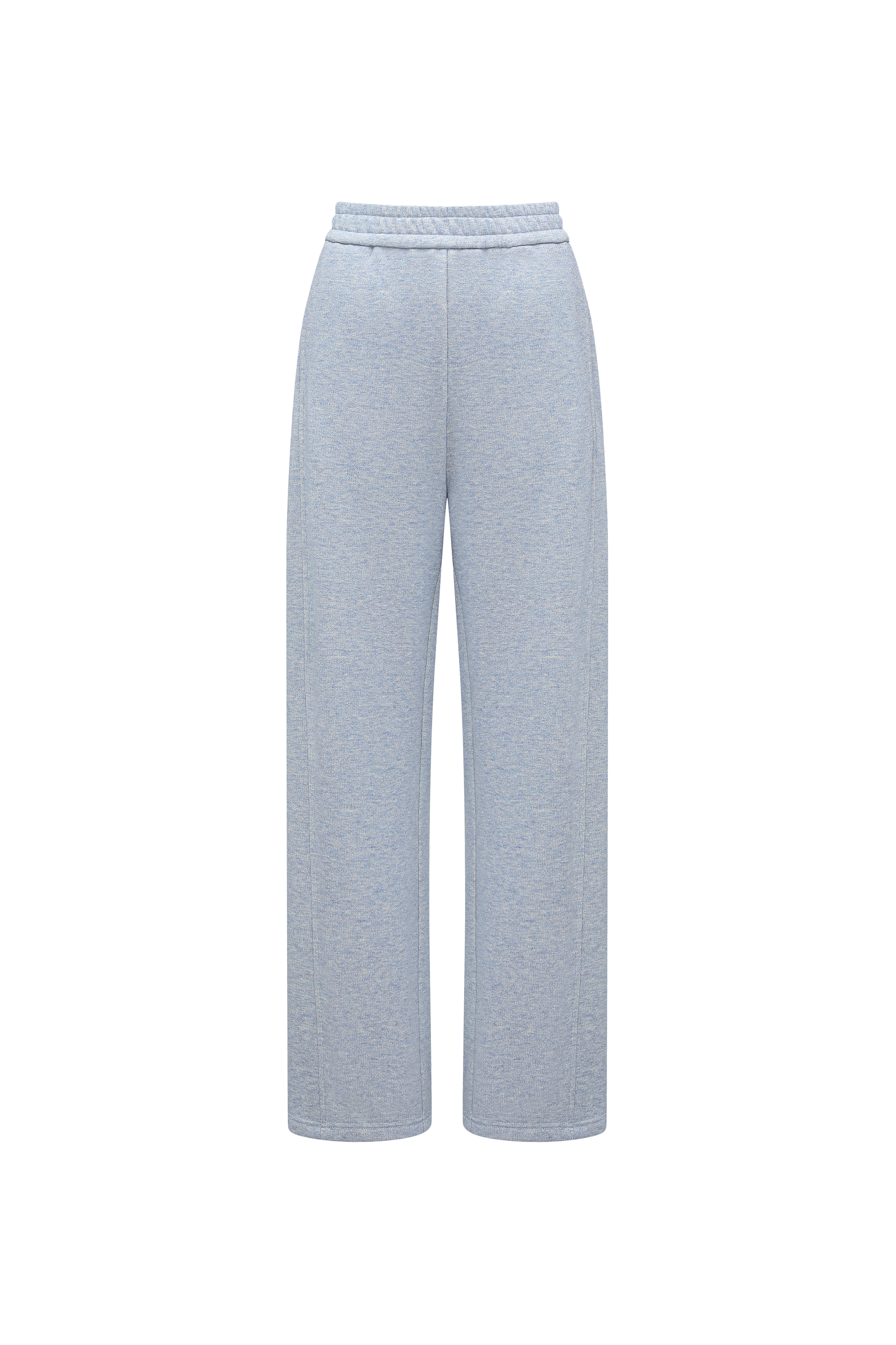 High-Rise Straight-Leg Athletic Pants