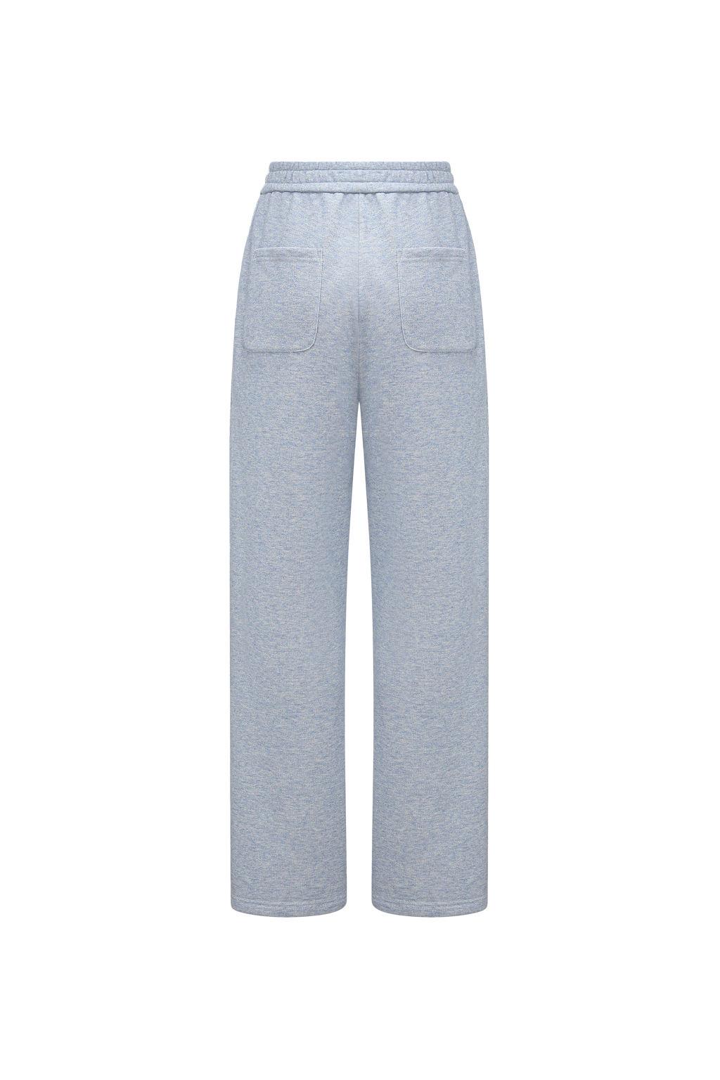 High-Rise Straight-Leg Athletic Pants