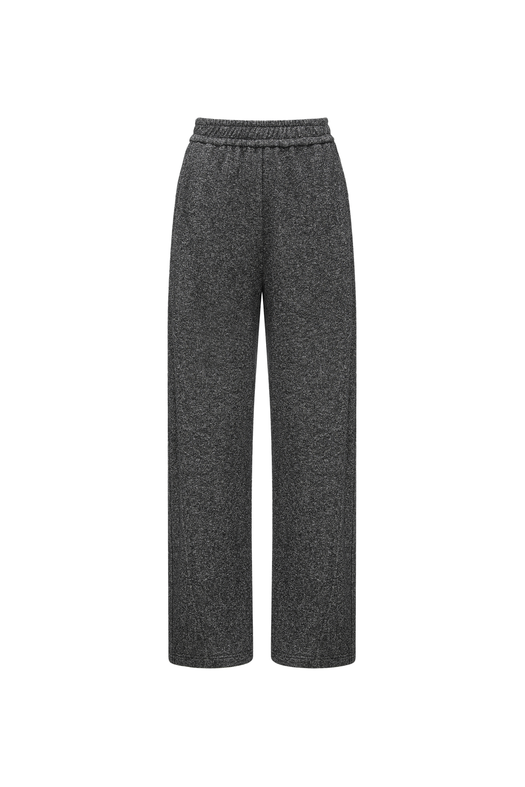 High-Rise Straight-Leg Athletic Pants