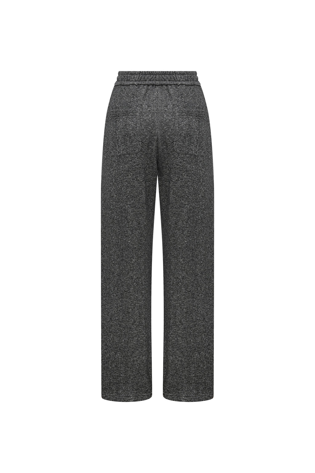 High-Rise Straight-Leg Athletic Pants