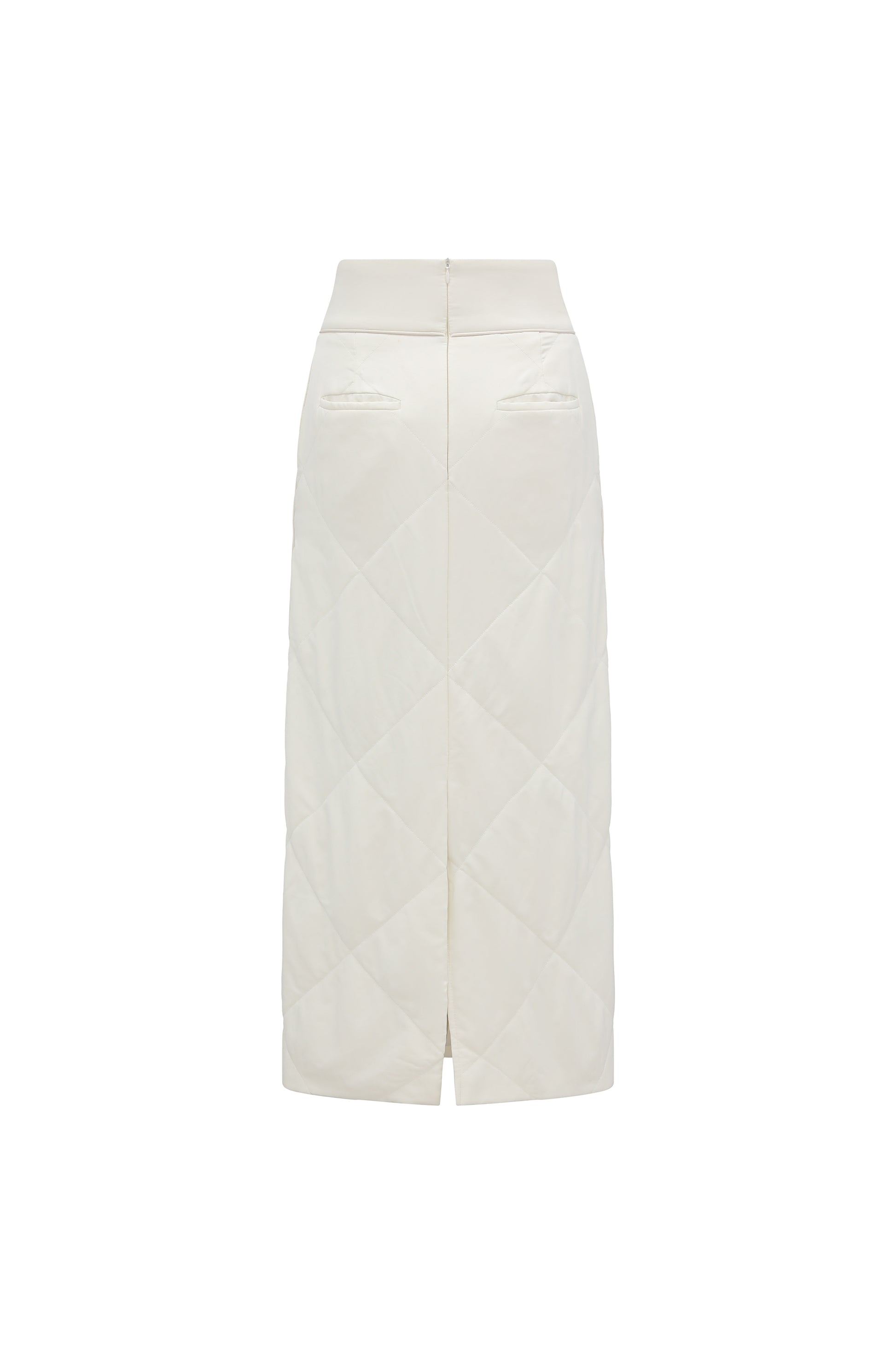 Tailored Pencil Skirt