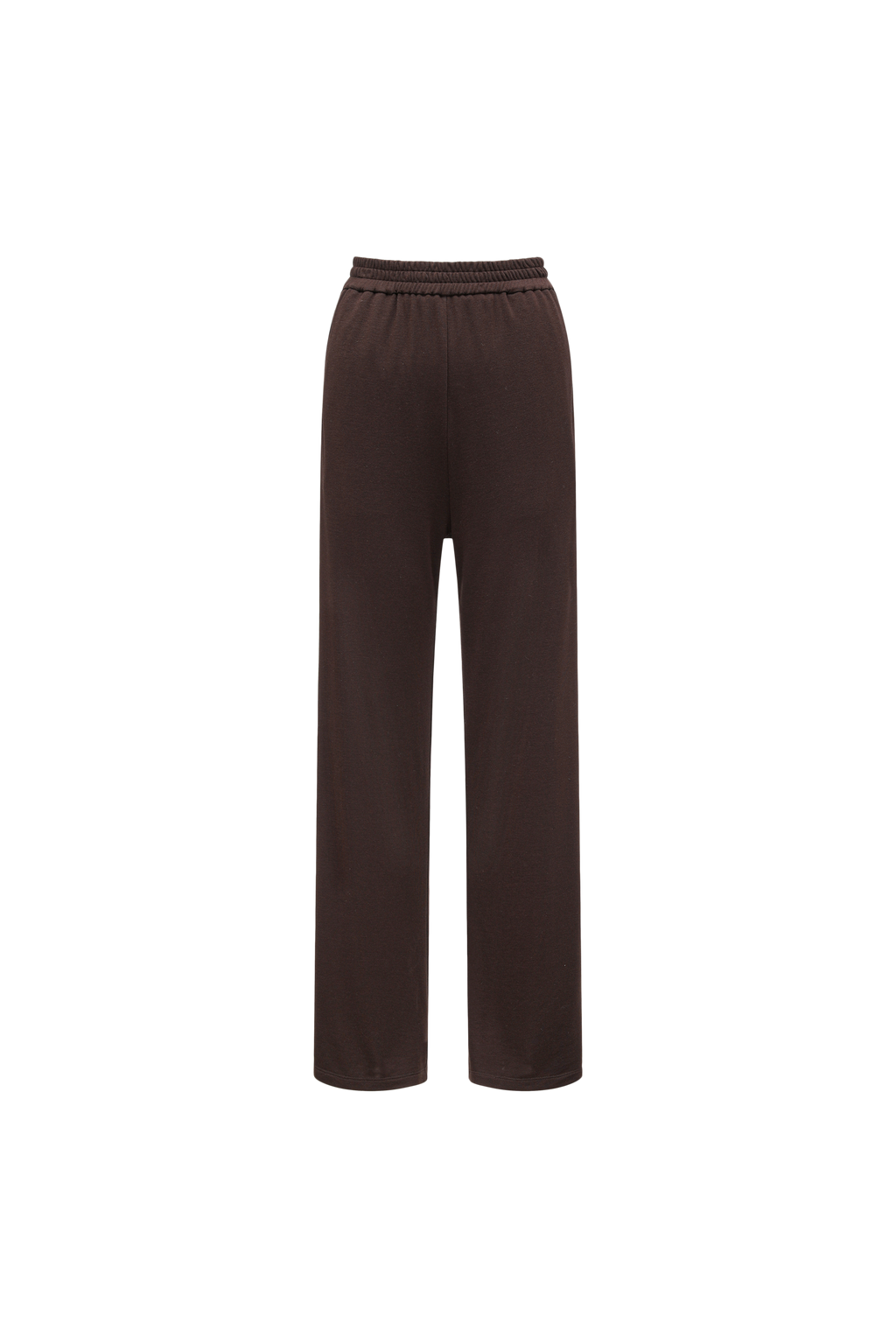 Straight-Leg Lyocell-Wool Trousers