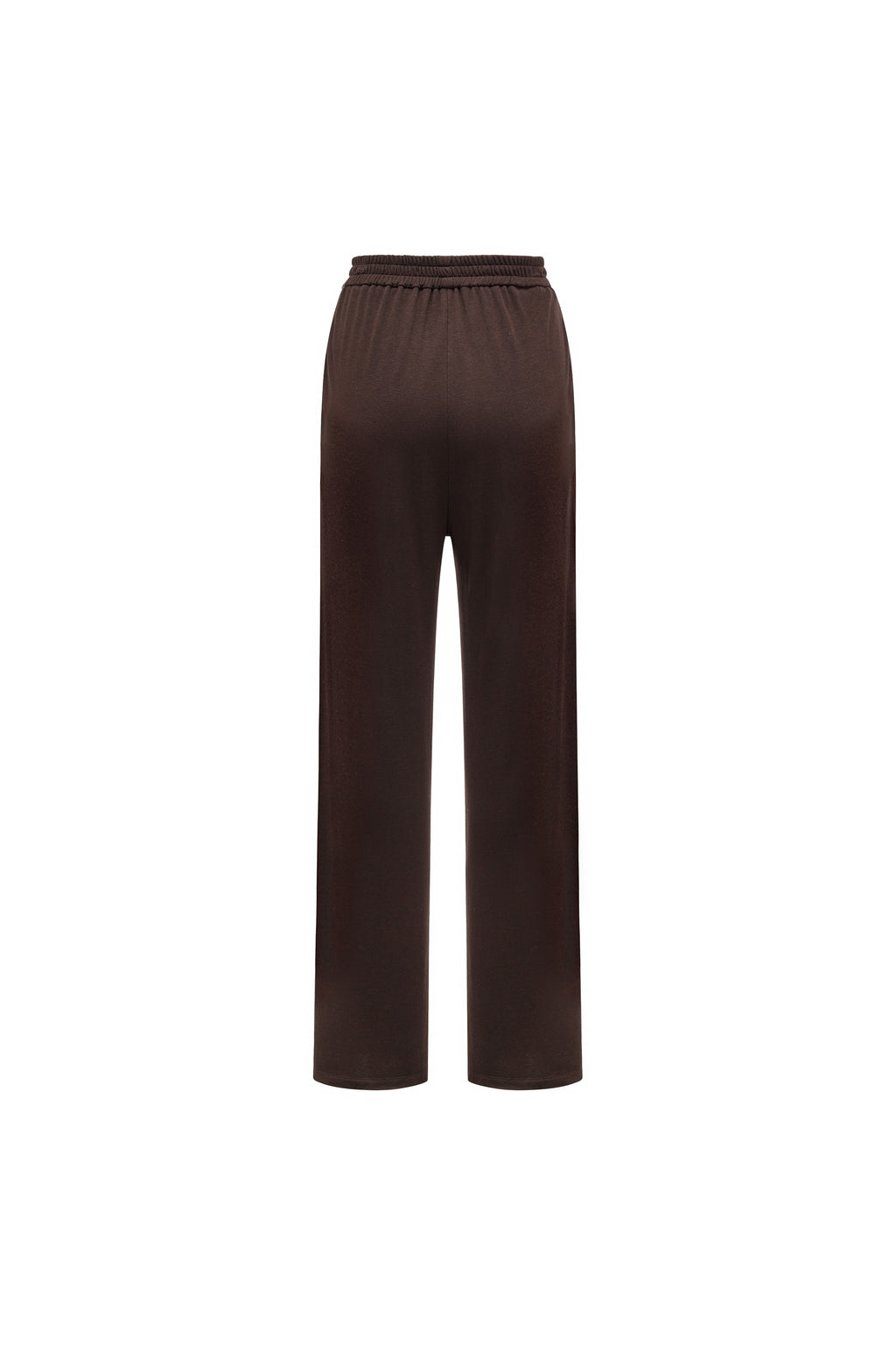 Straight-Leg Lyocell-Wool Trousers