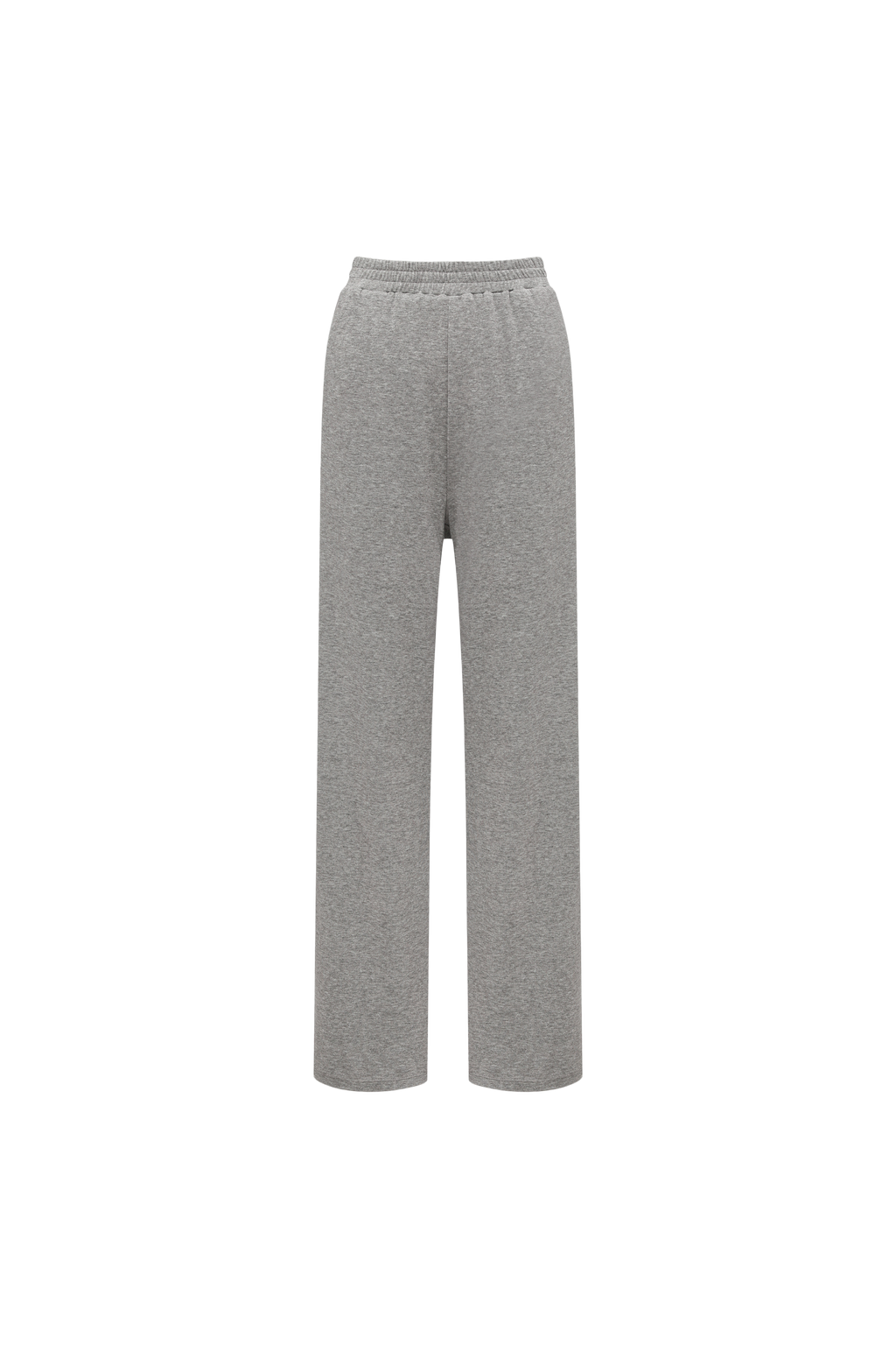 Straight-Leg Lyocell-Wool Trousers