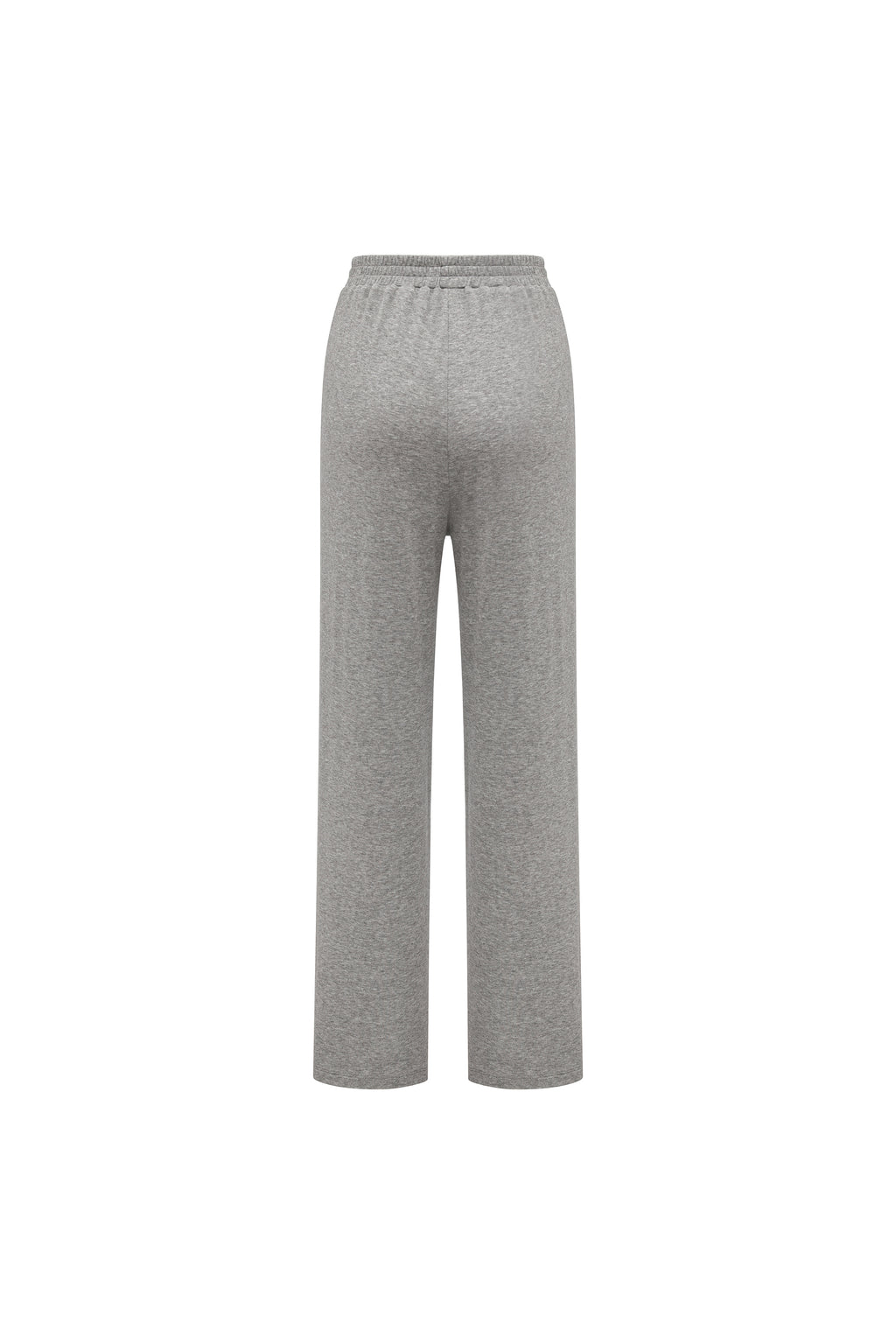 Straight-Leg Lyocell-Wool Trousers