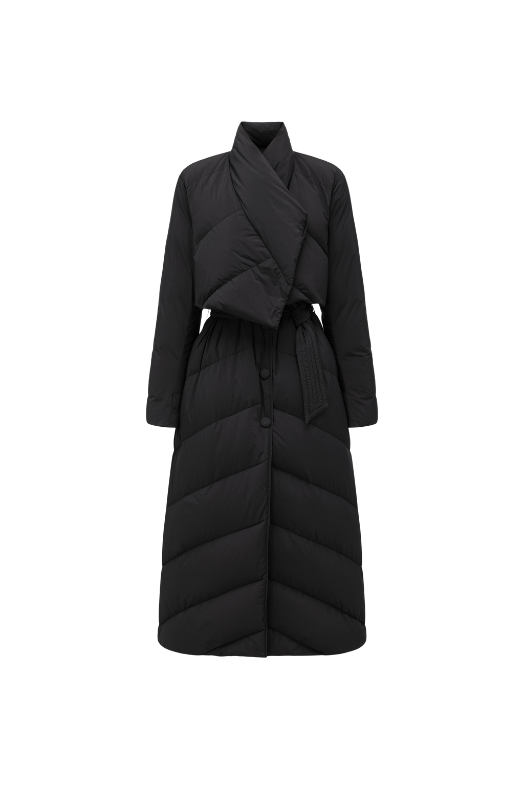 Dual-Layer Goose Down Coat