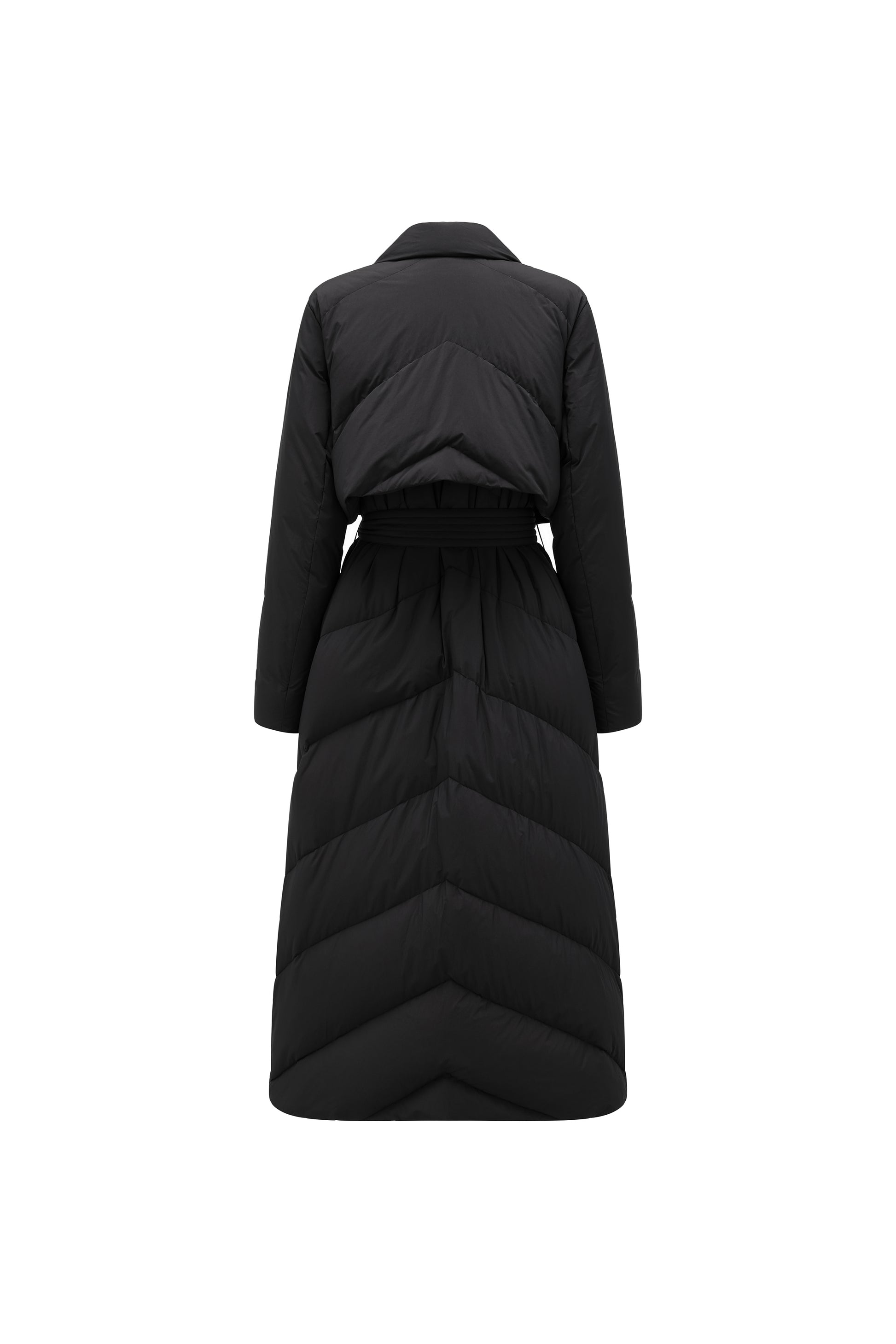 Dual-Layer Goose Down Coat