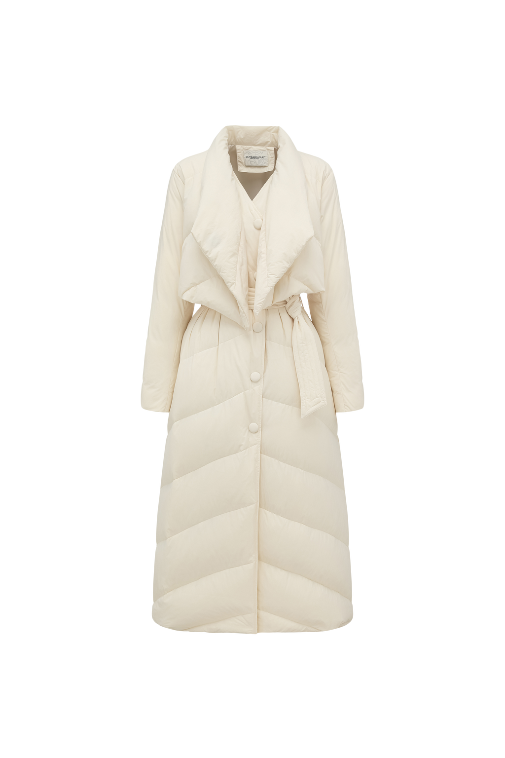 Dual-Layer Goose Down Coat