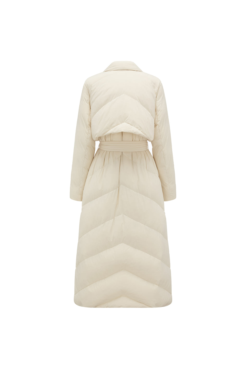Dual-Layer Goose Down Coat