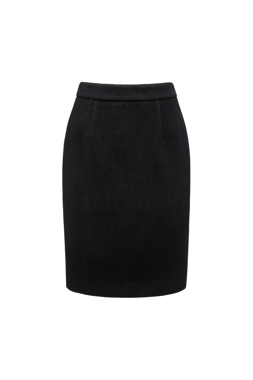 Wool Pencil Skirt