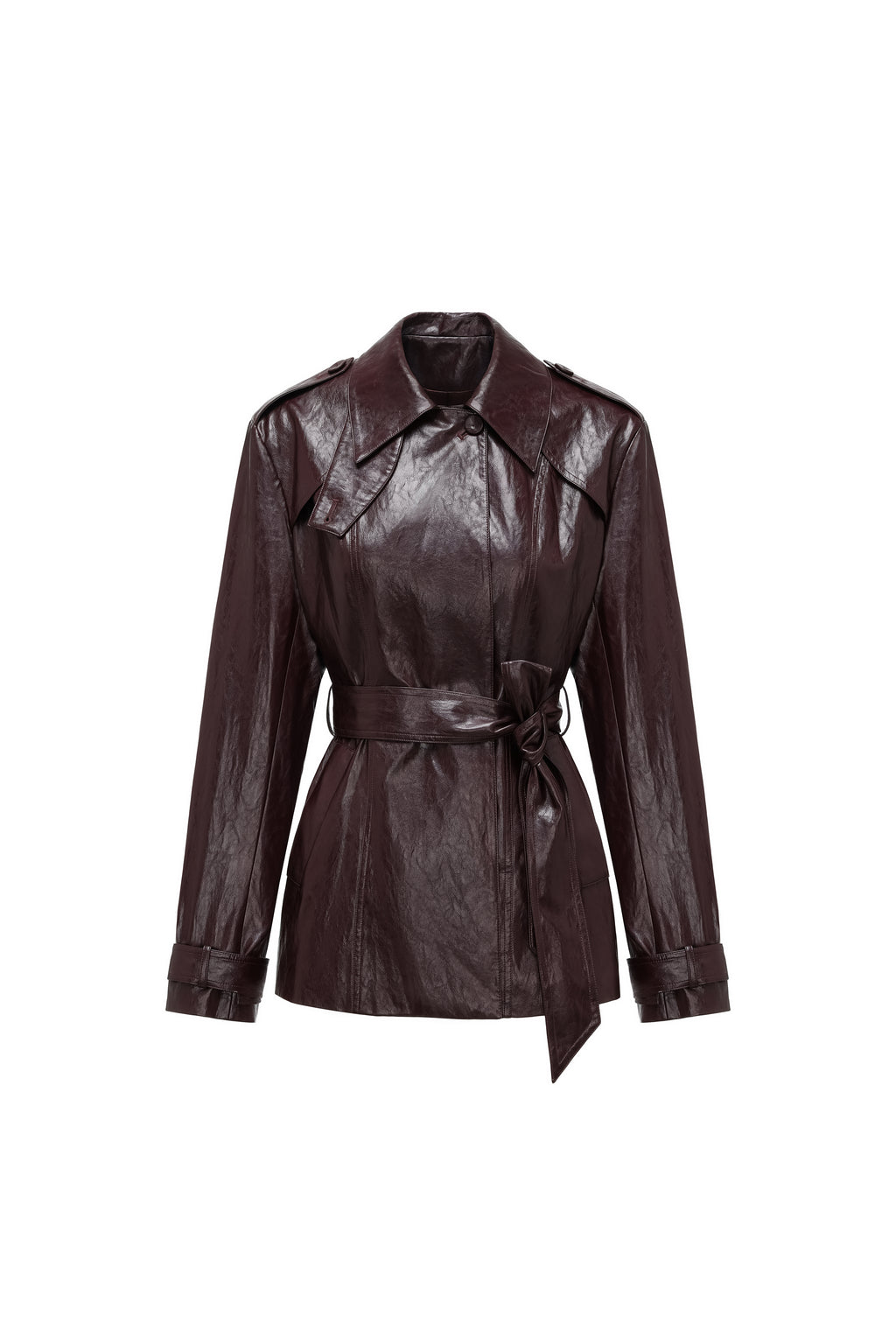 Leather-Look Jacket (Faux Leather)