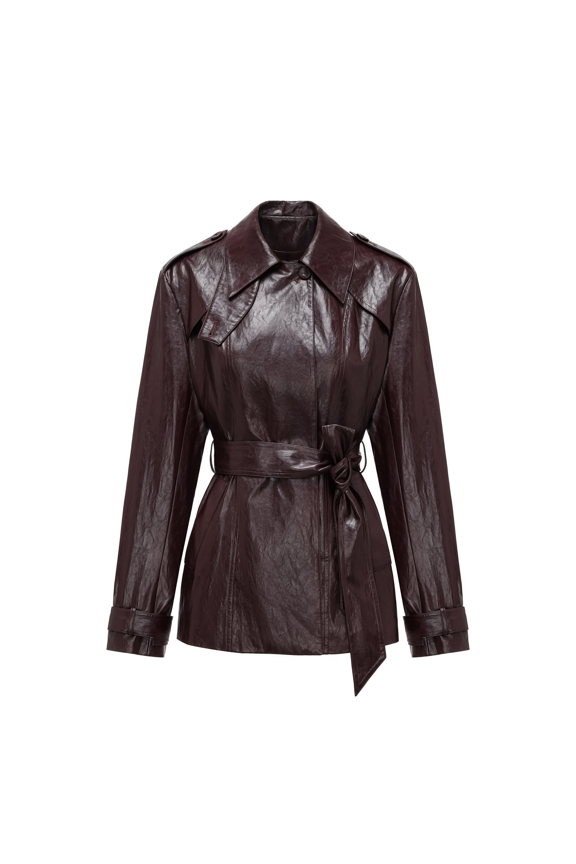 Leather-Look Jacket (Faux Leather)