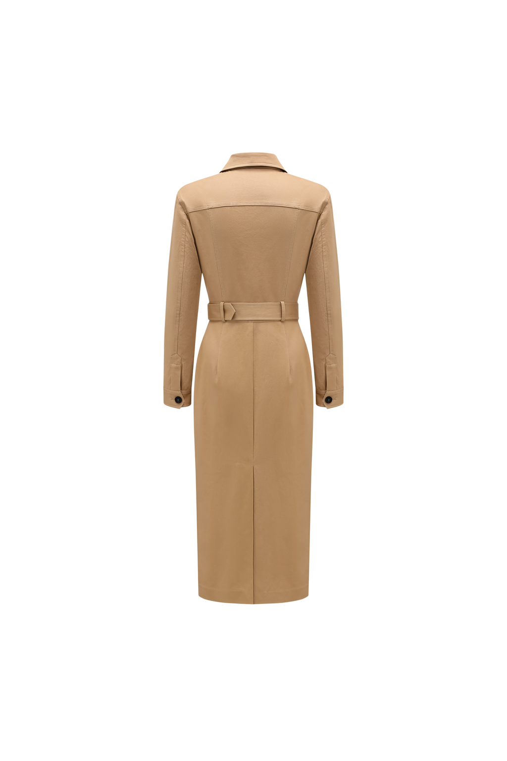Utility Style Knee- Length Dress