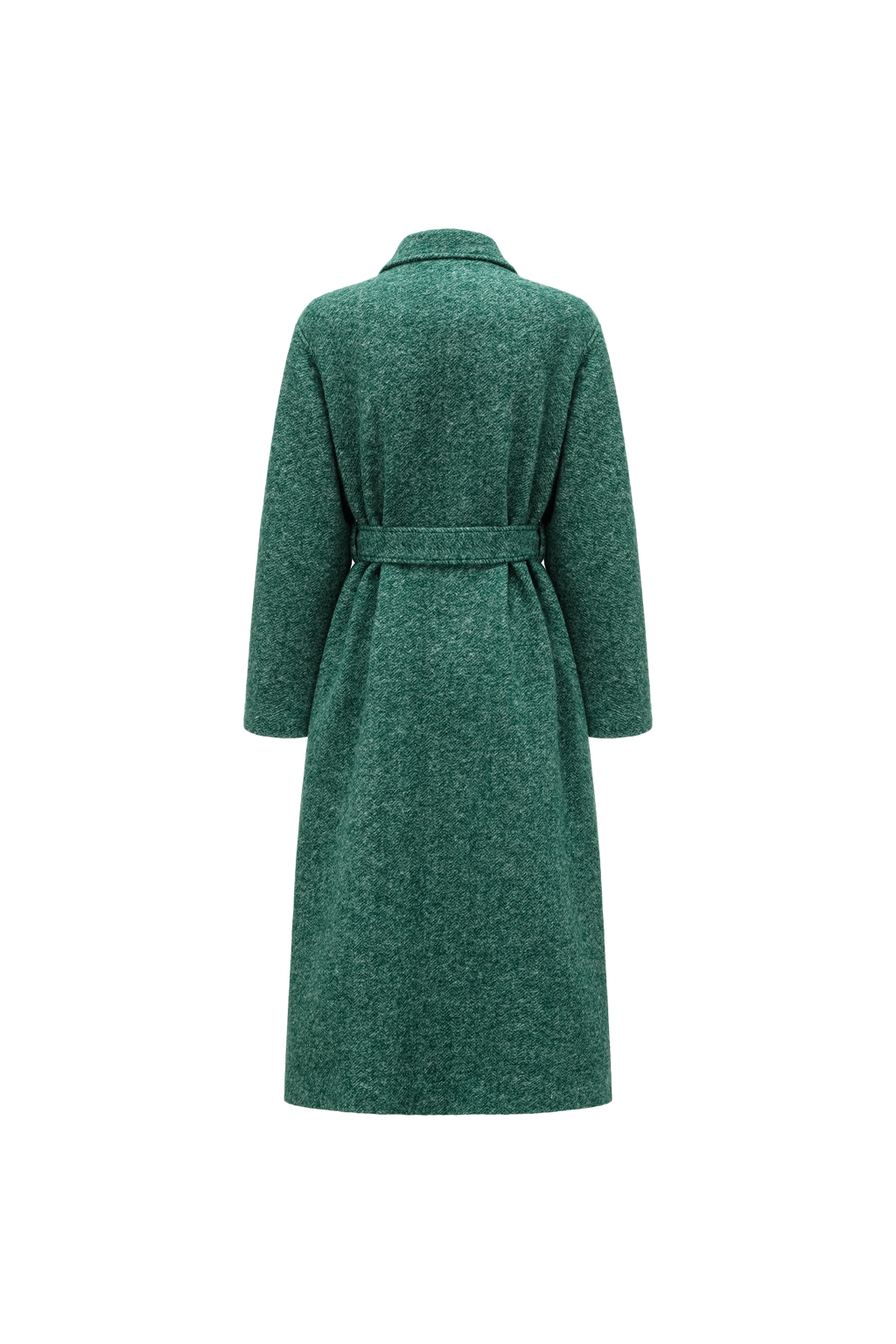 Wool Long Overcoat