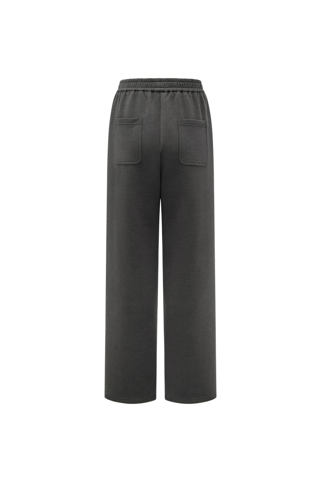 Relaxed Straight-Leg Sweatpants