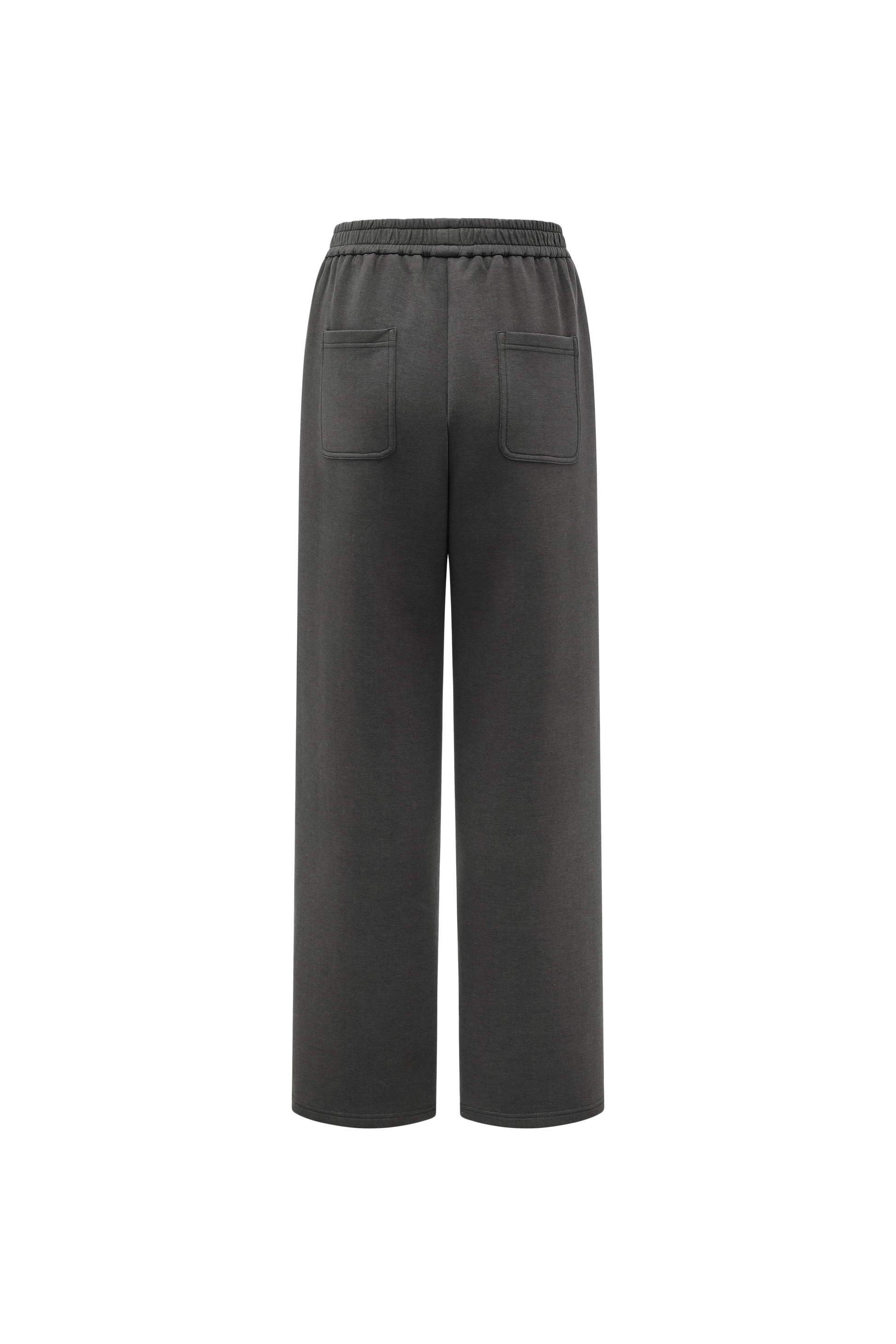 Relaxed Straight-Leg Sweatpants