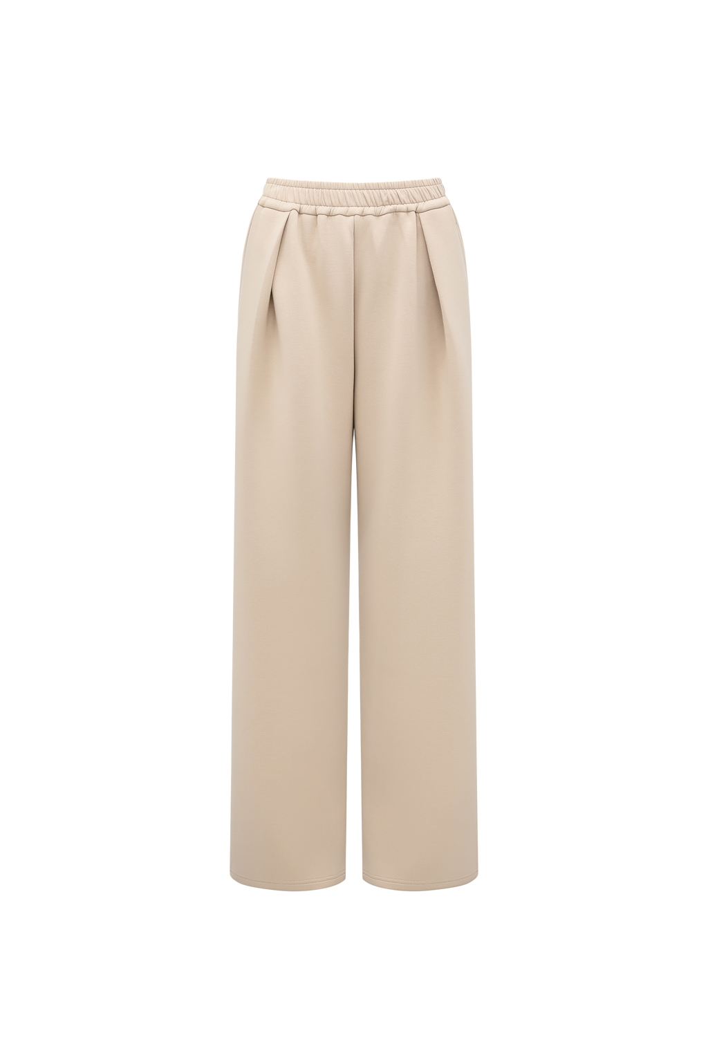 Relaxed Straight-Leg Sweatpants