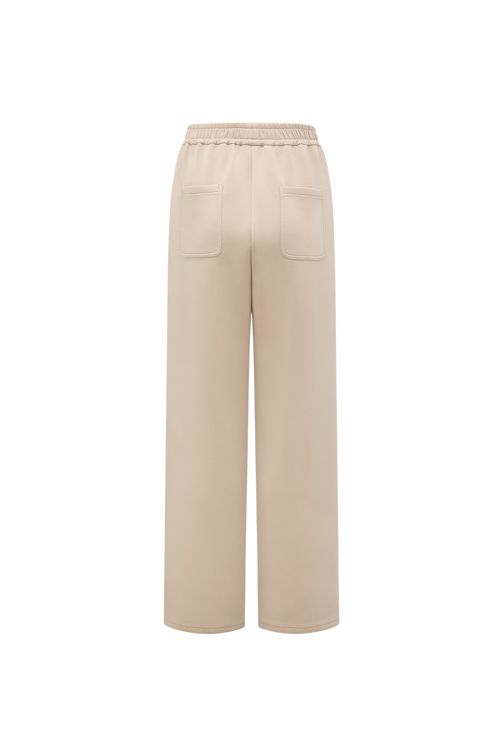 Relaxed Straight-Leg Sweatpants