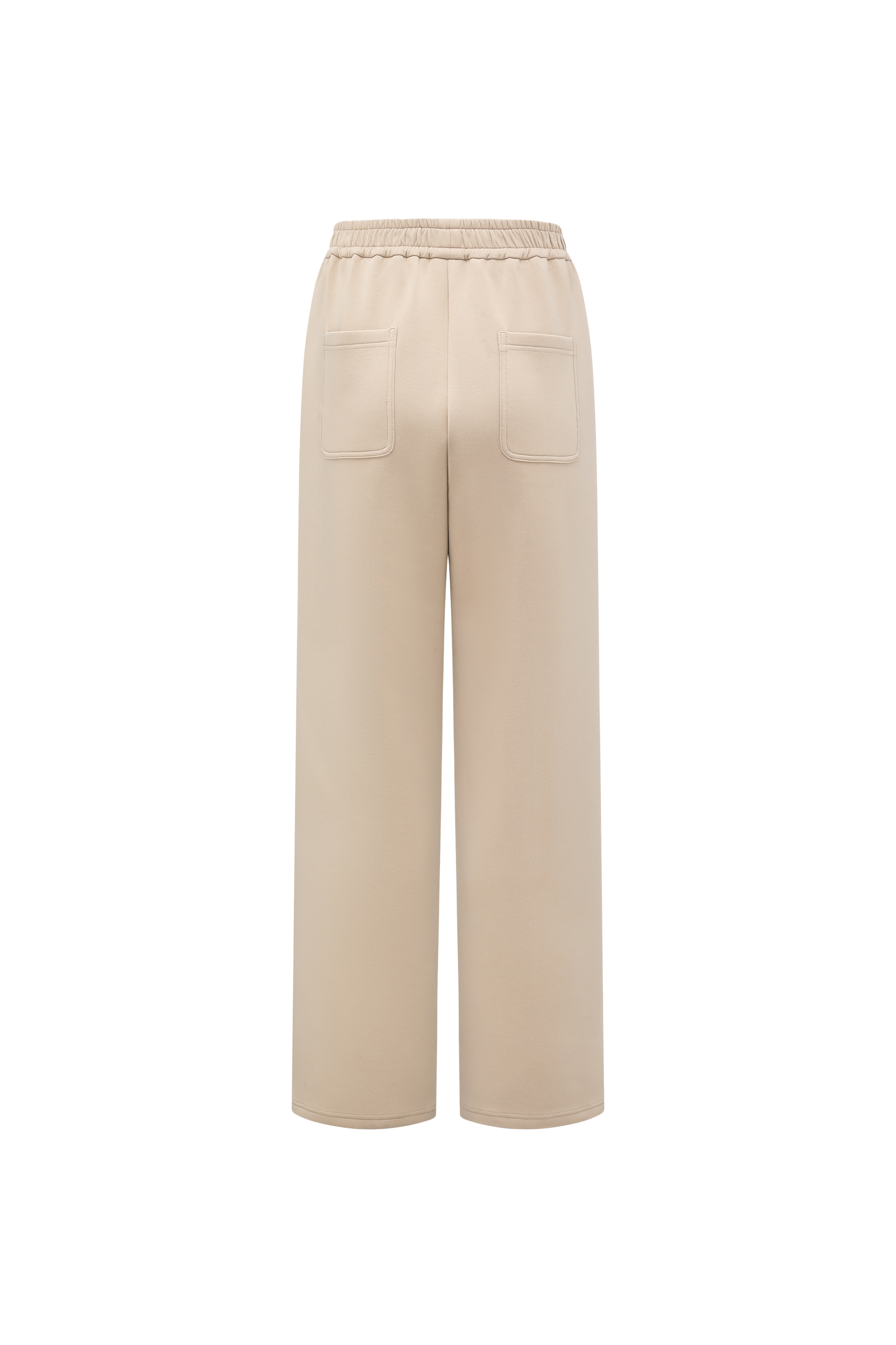 Relaxed Straight-Leg Sweatpants