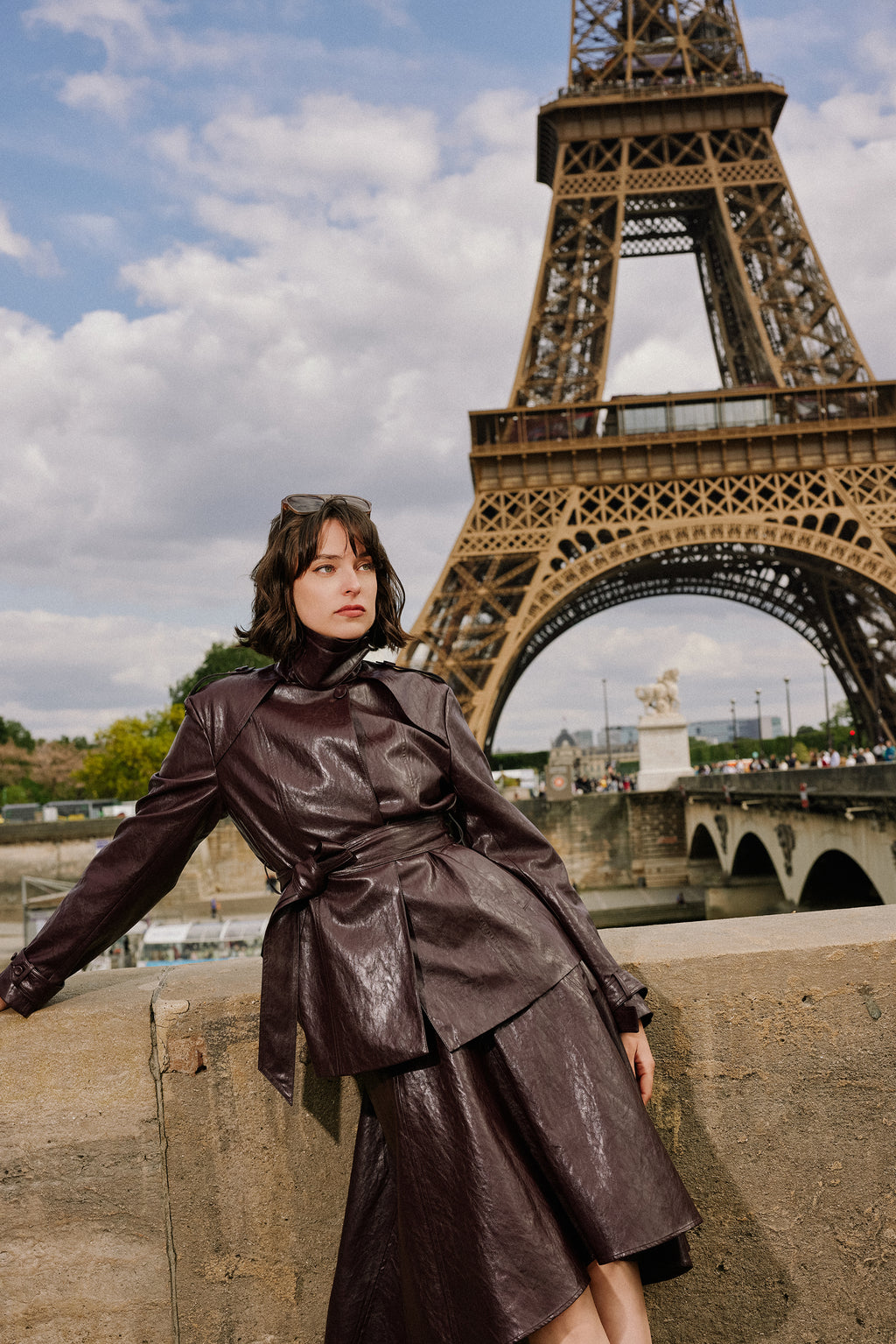 Leather-Look Jacket (Faux Leather)