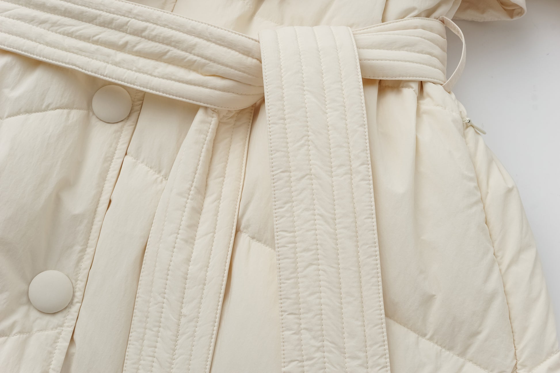 Dual-Layer Goose Down Coat