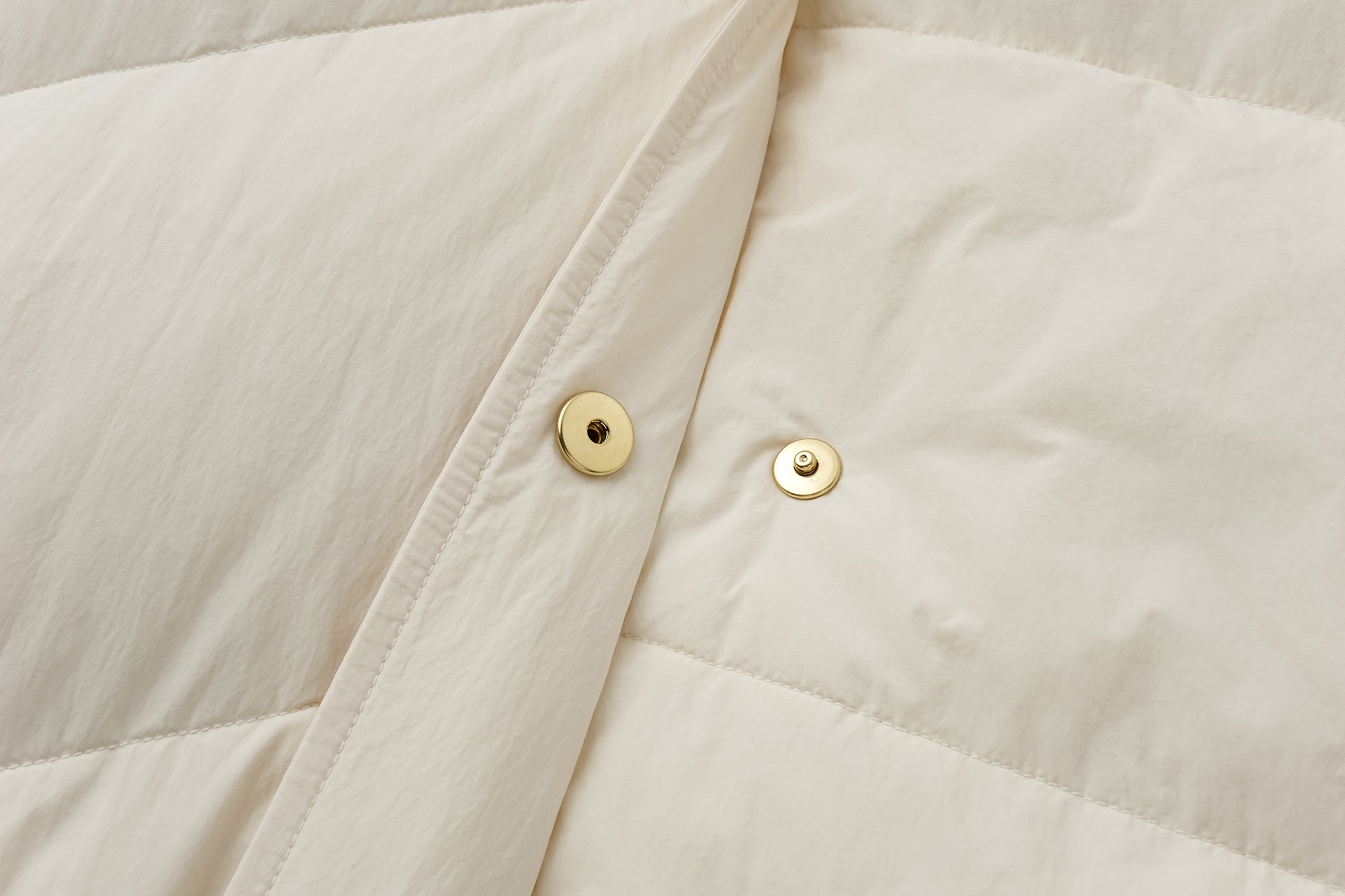 Dual-Layer Goose Down Coat