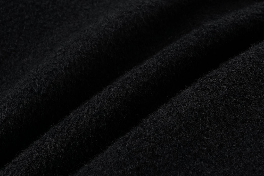 Vintage-Inspired Tailored Wool Blazer