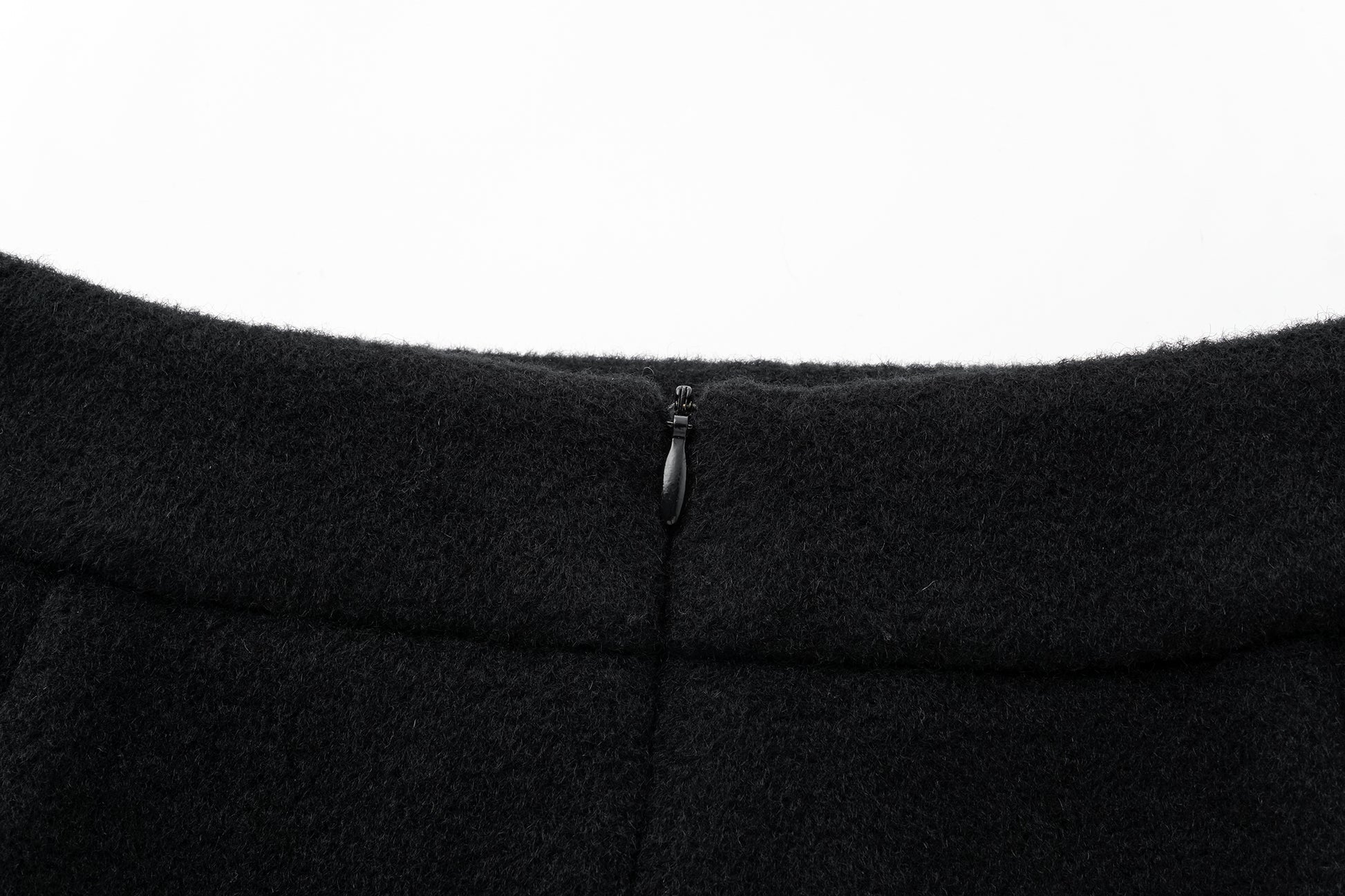 Wool Pencil Skirt