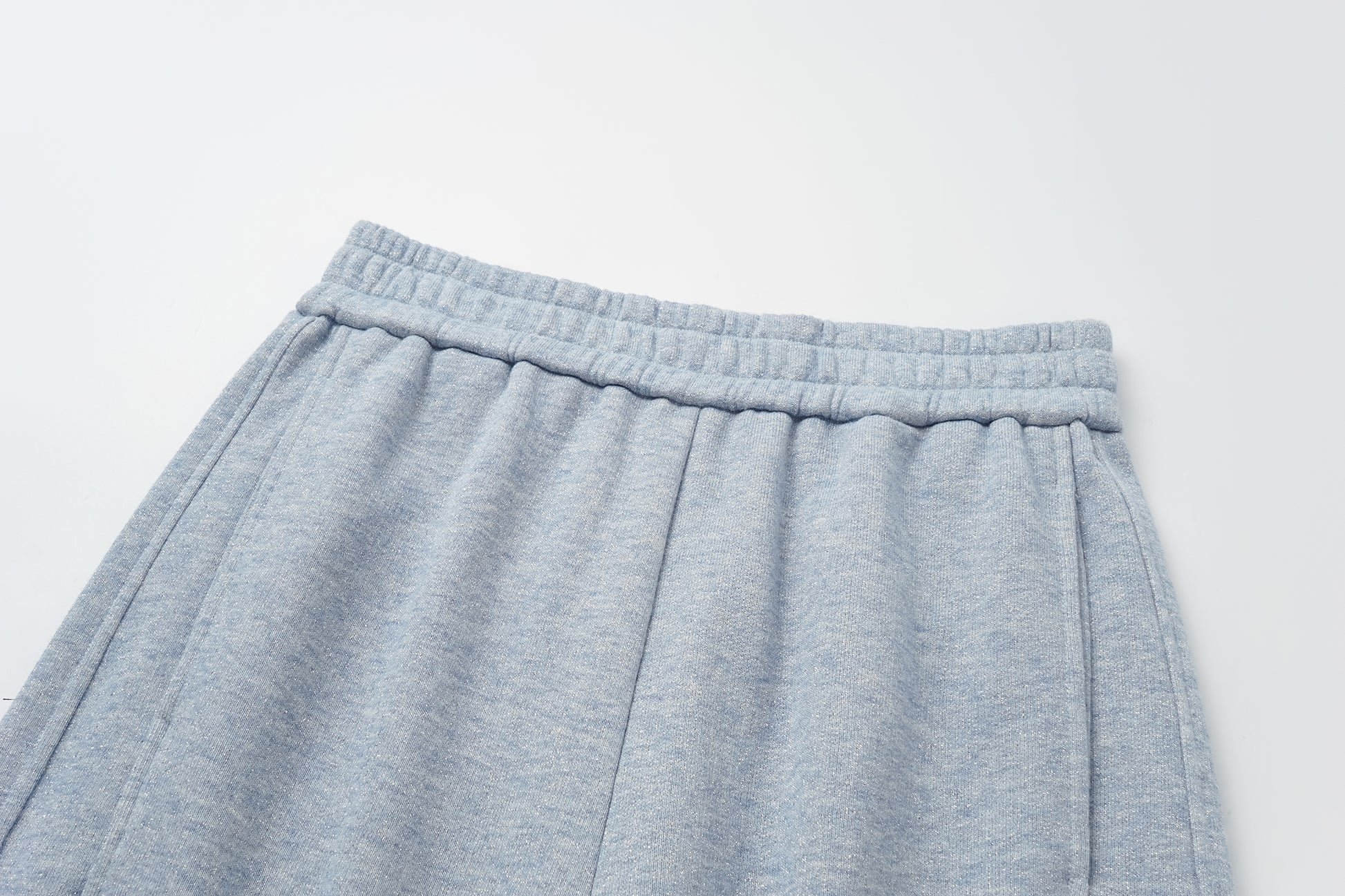 High-Rise Straight-Leg Athletic Pants