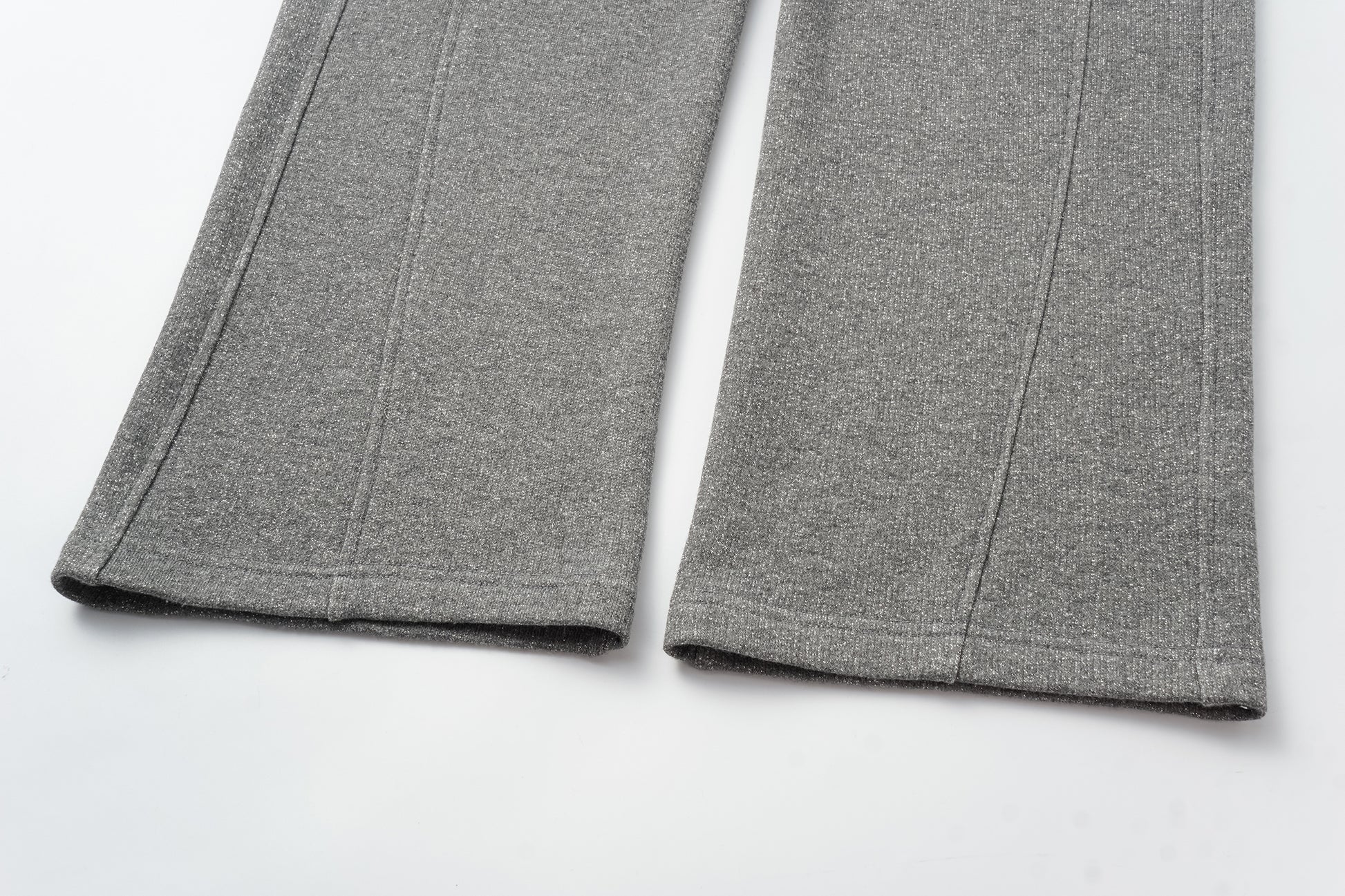 High-Rise Straight-Leg Athletic Pants