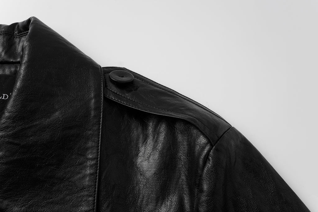 Leather-Look Jacket (Faux Leather)